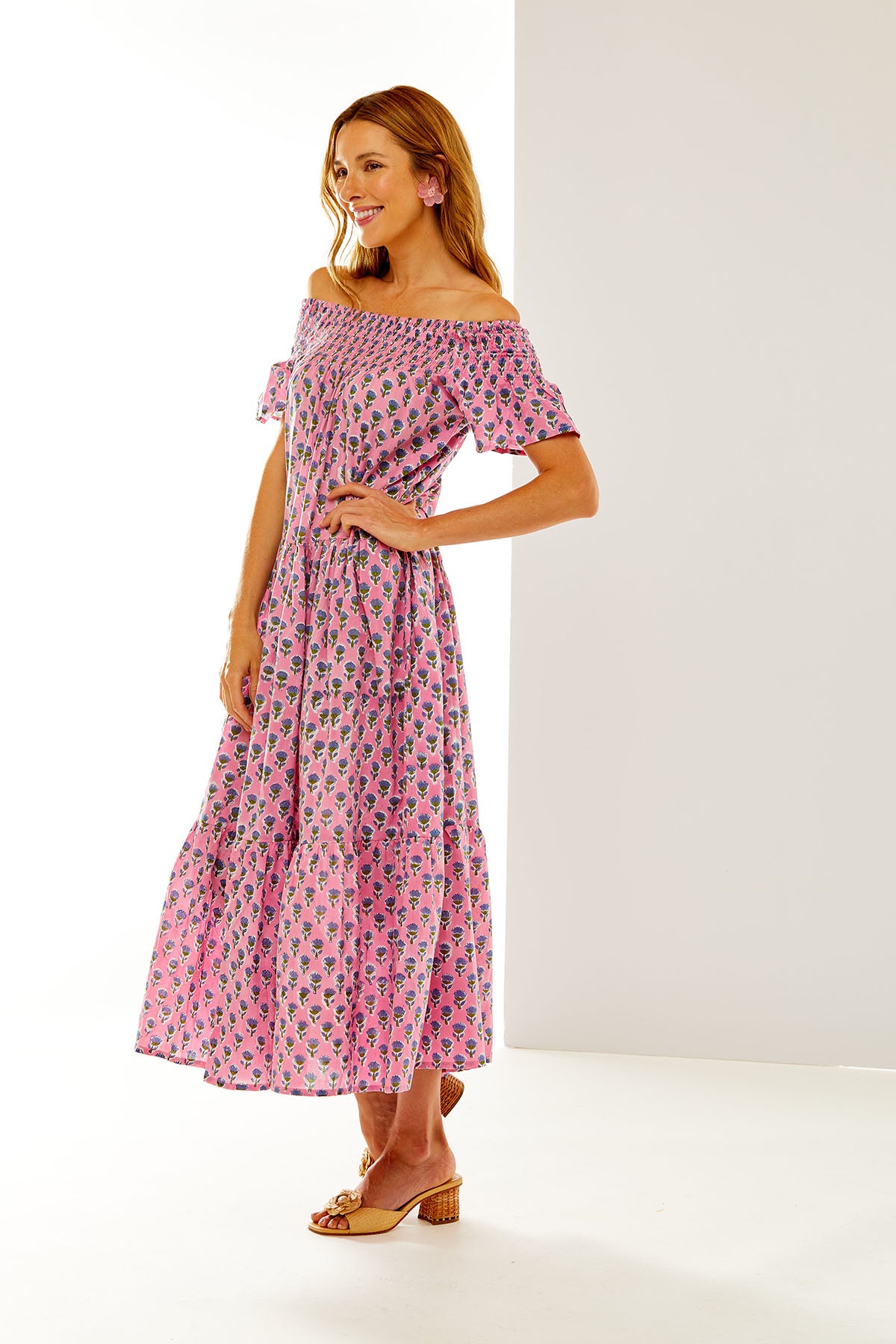 The Momposina Dress With Sash