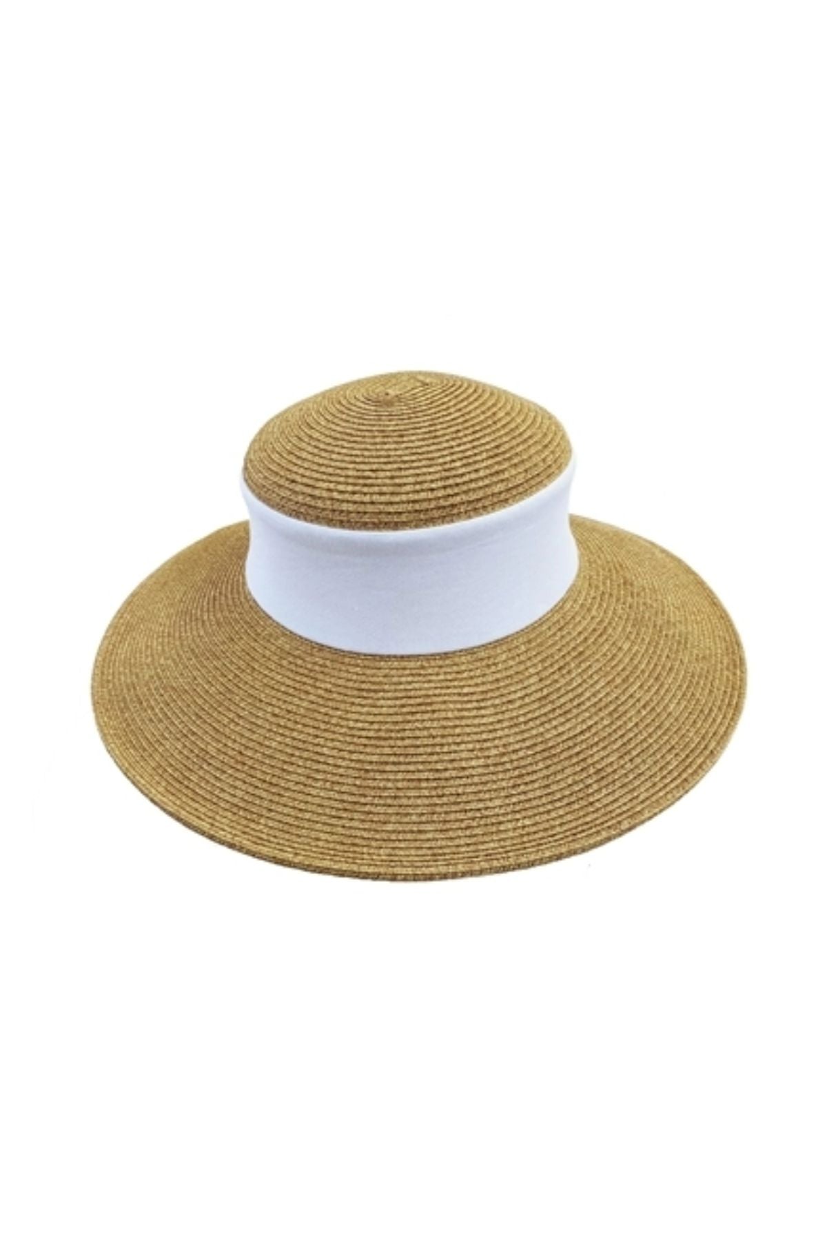 Collapsible straw hot sale hat