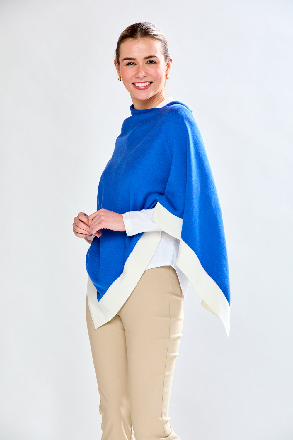 The Scallop Tippled Poncho