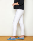 The best-selling Sara Campbell Sheri Pants in white