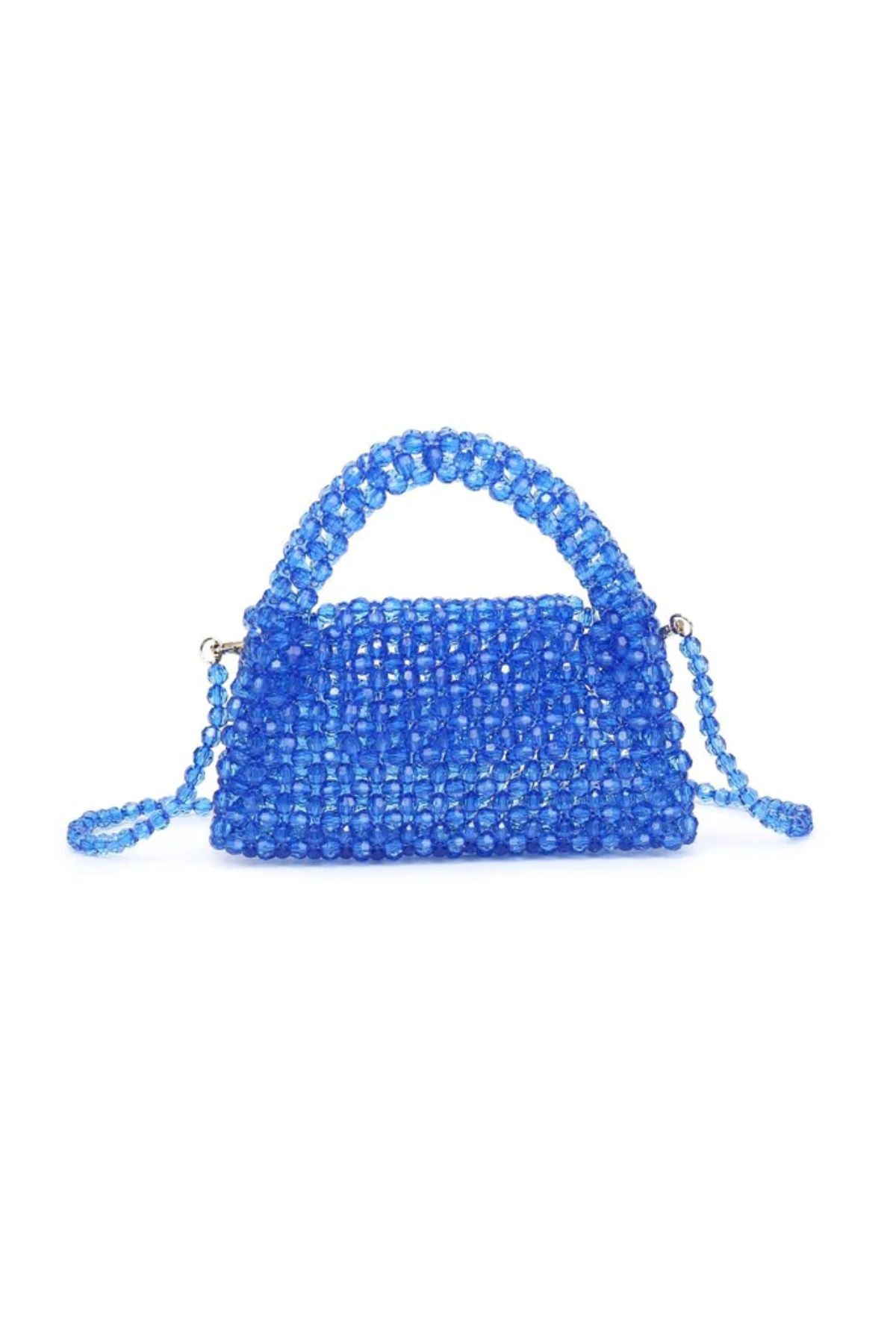 Dolly evening bag in blue
