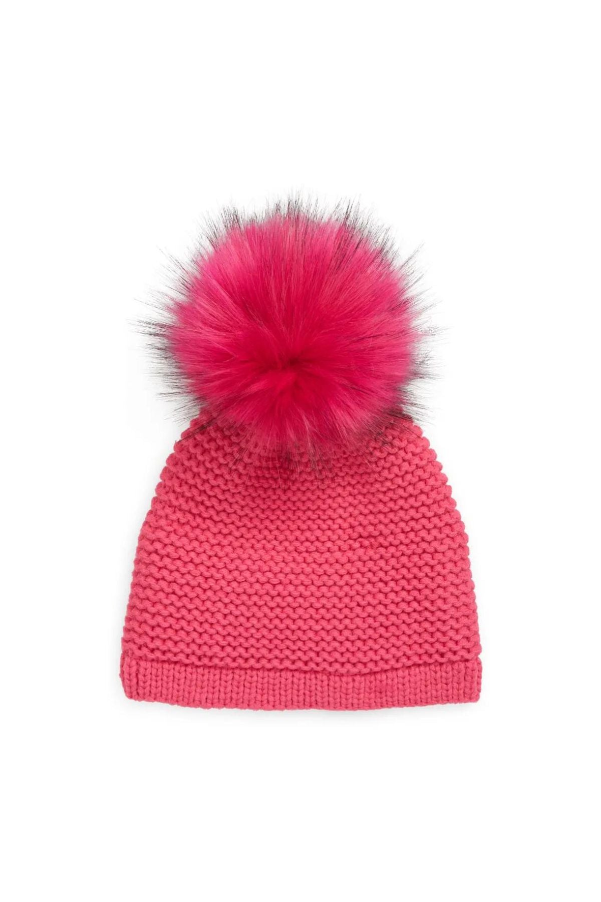 Fuchsia icon beanie