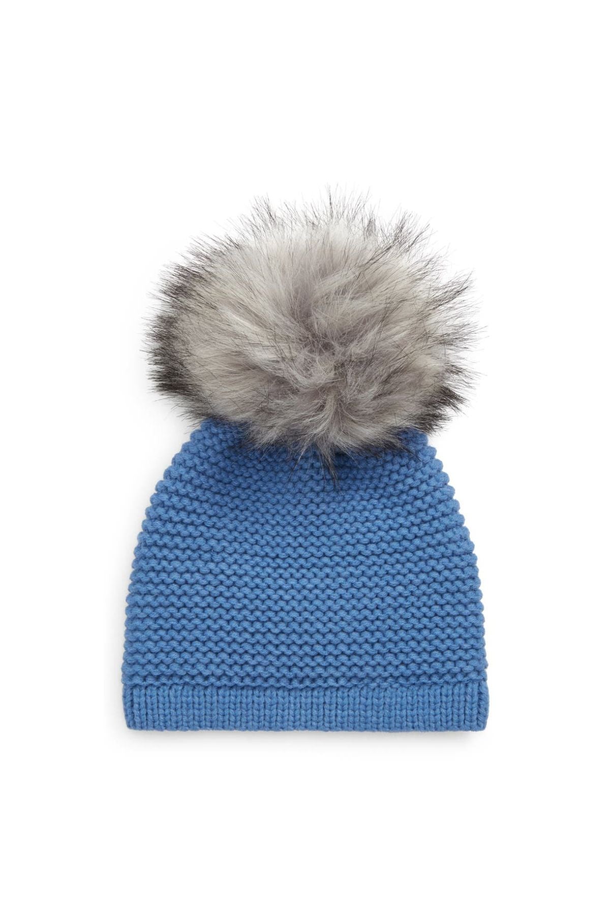 Blue icon beanie