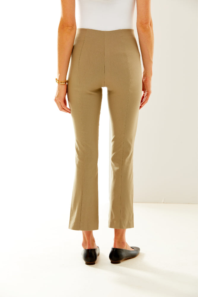 Woman in khaki pants