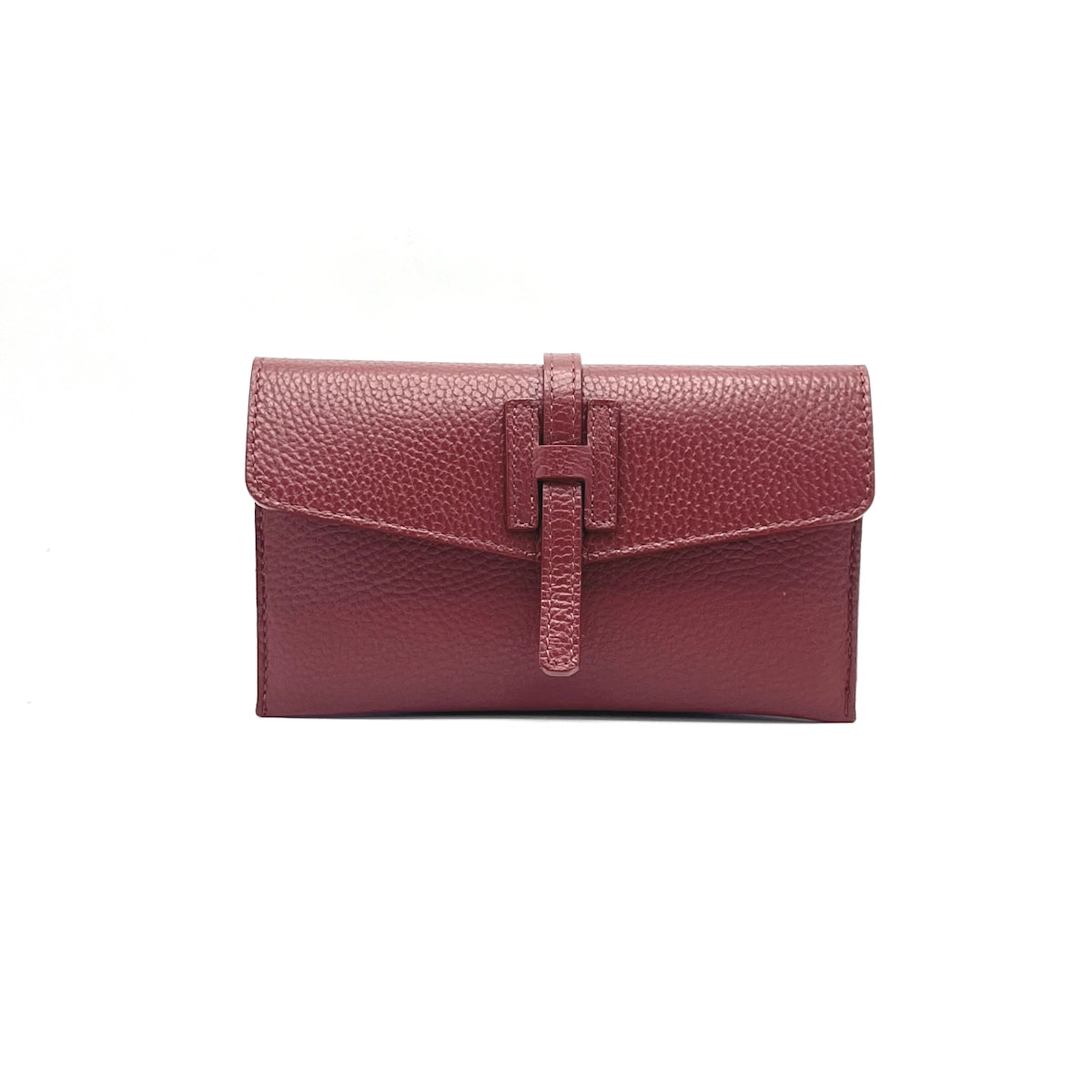 Genuine Leather Mini Clutch Bag