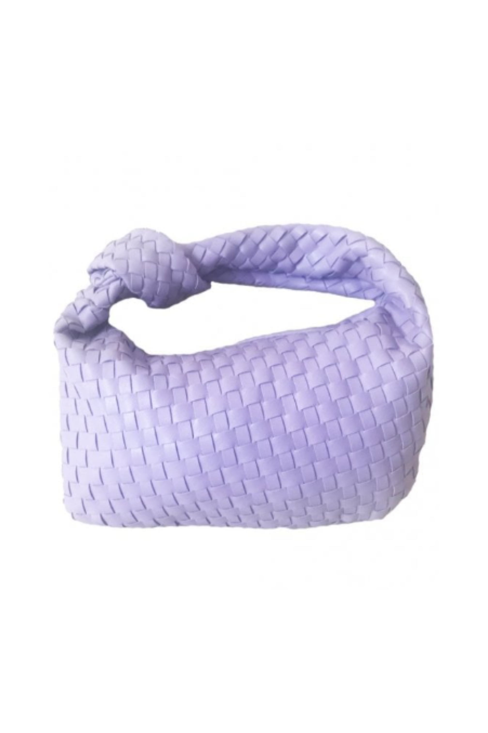 A purple bag