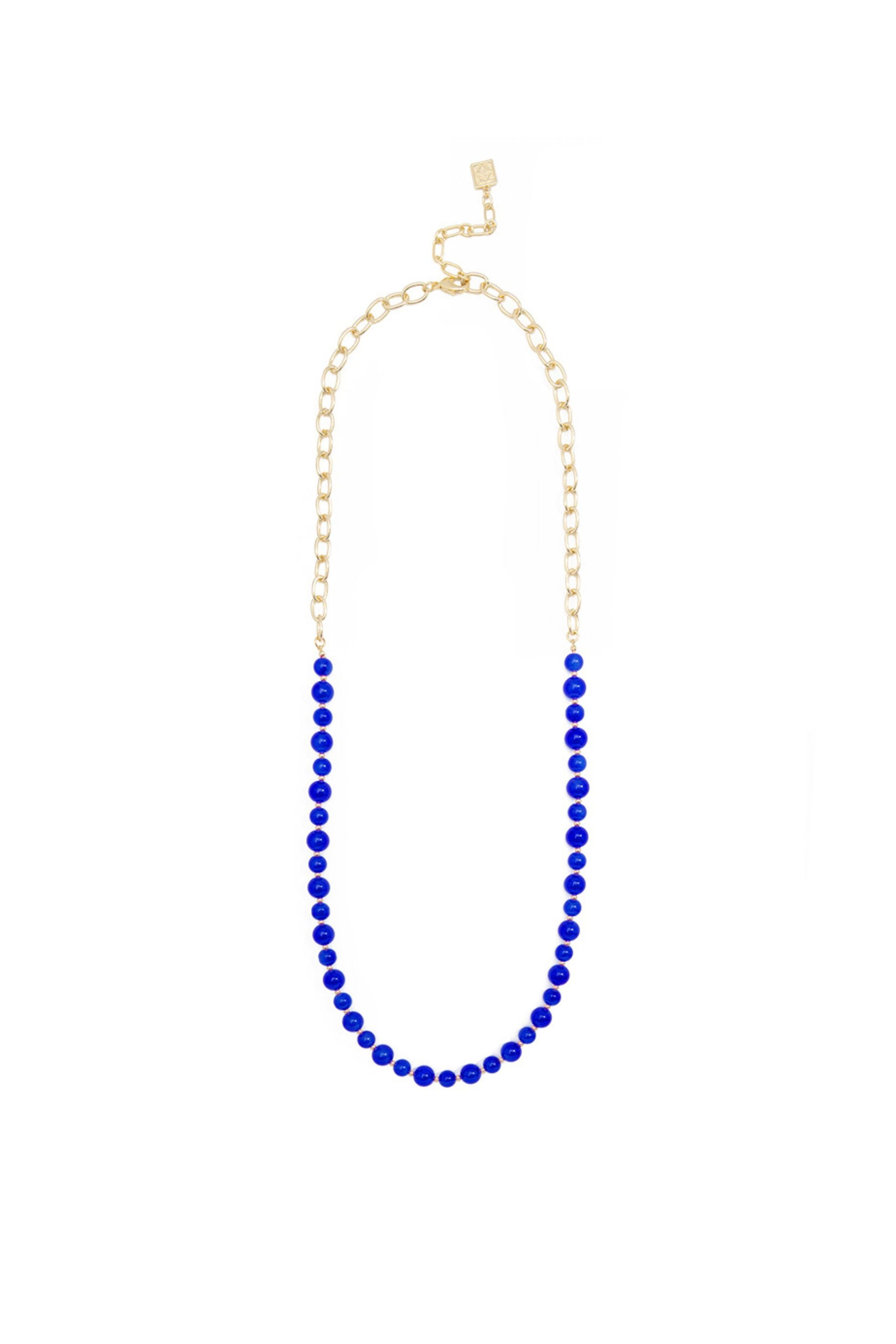 Beaded necklace