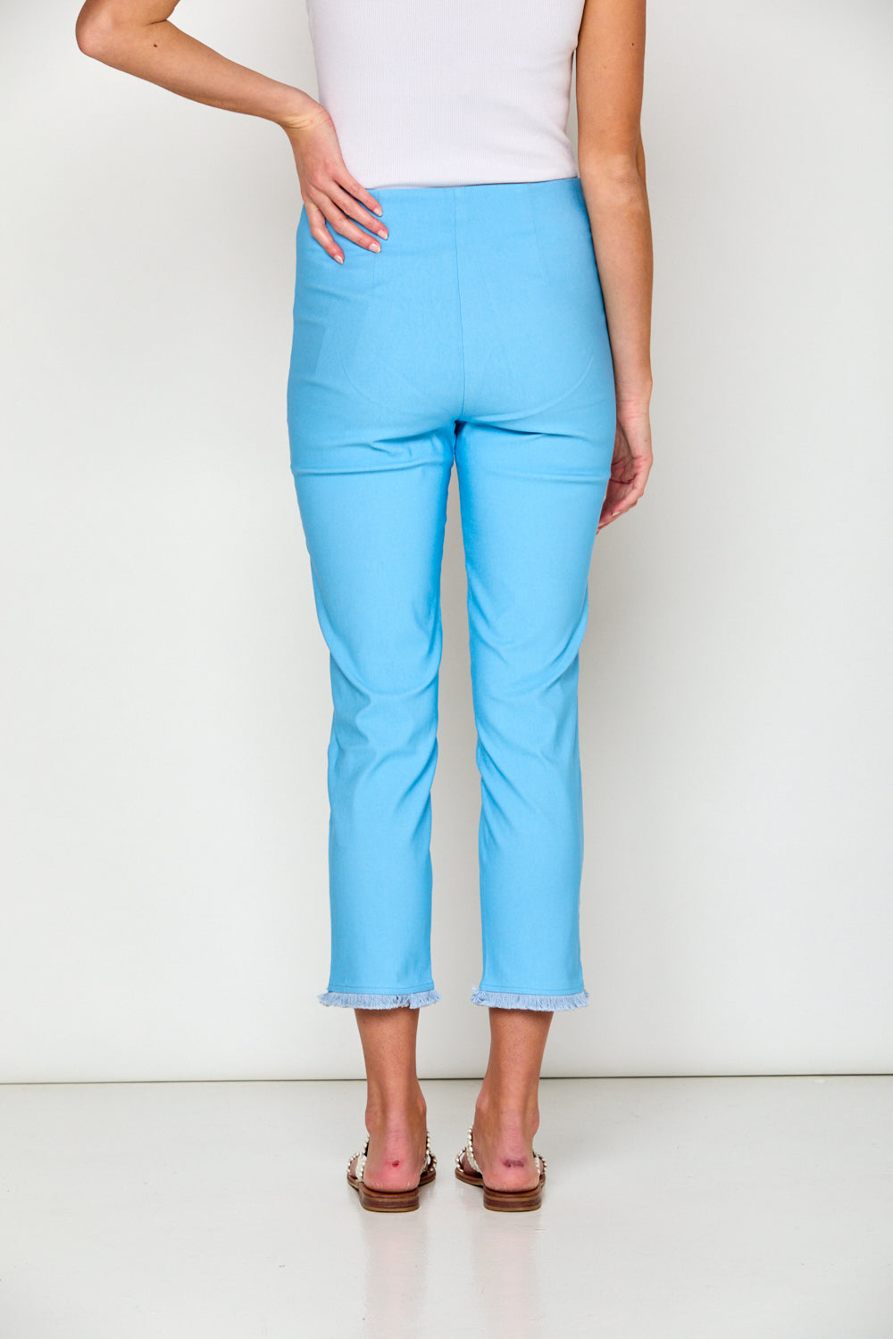 Sheri Pant With Fringe
