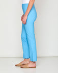 The best-selling Sara Campbell Sheri Pants in Bright Sky