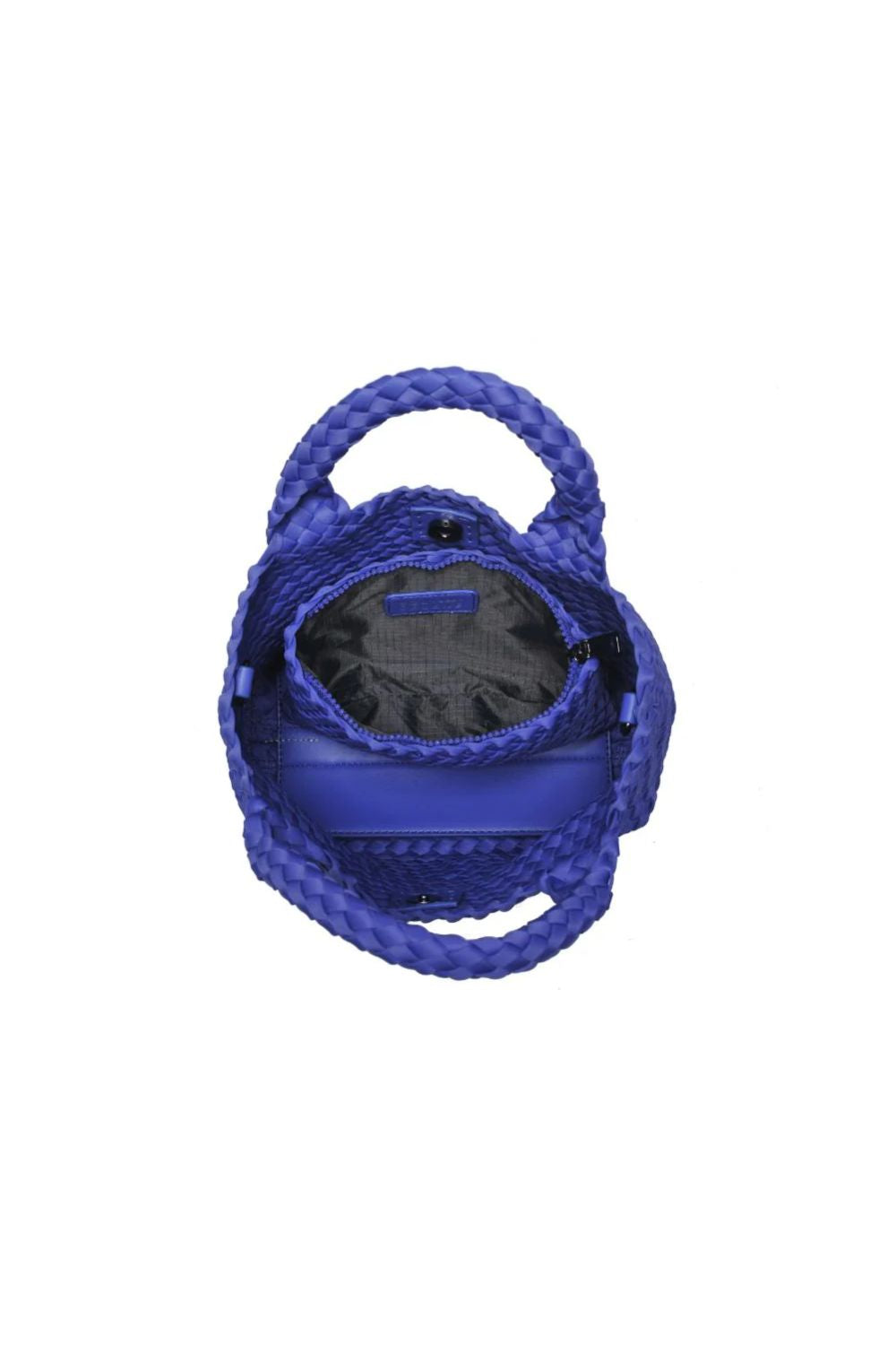 Periwinkle small crossbody tote