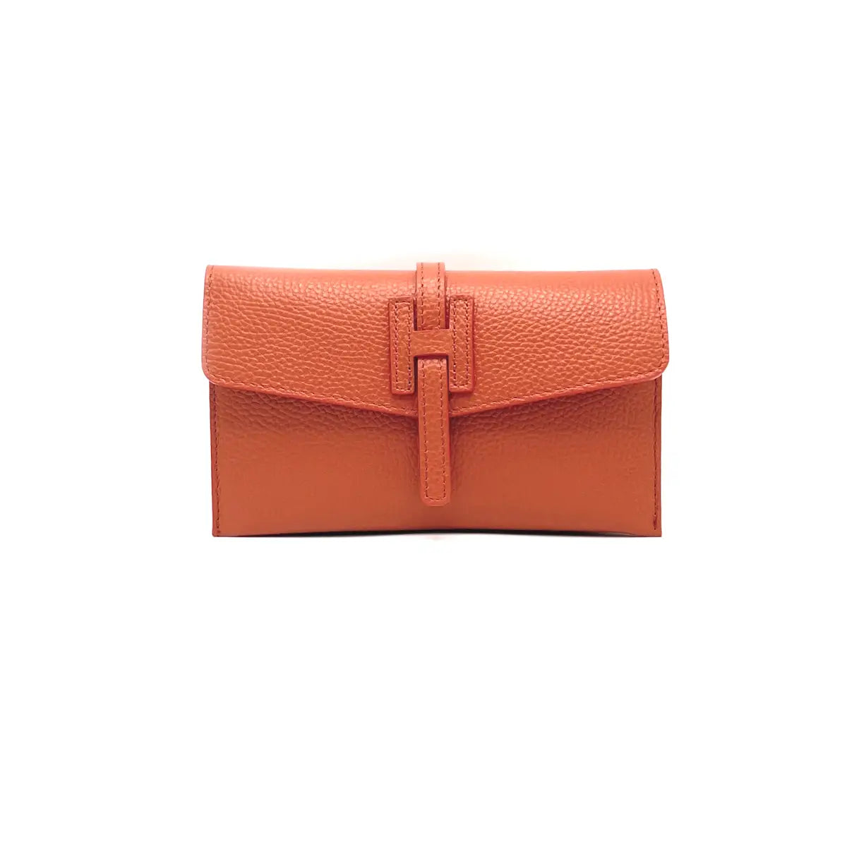 Genuine Leather Mini Clutch Bag