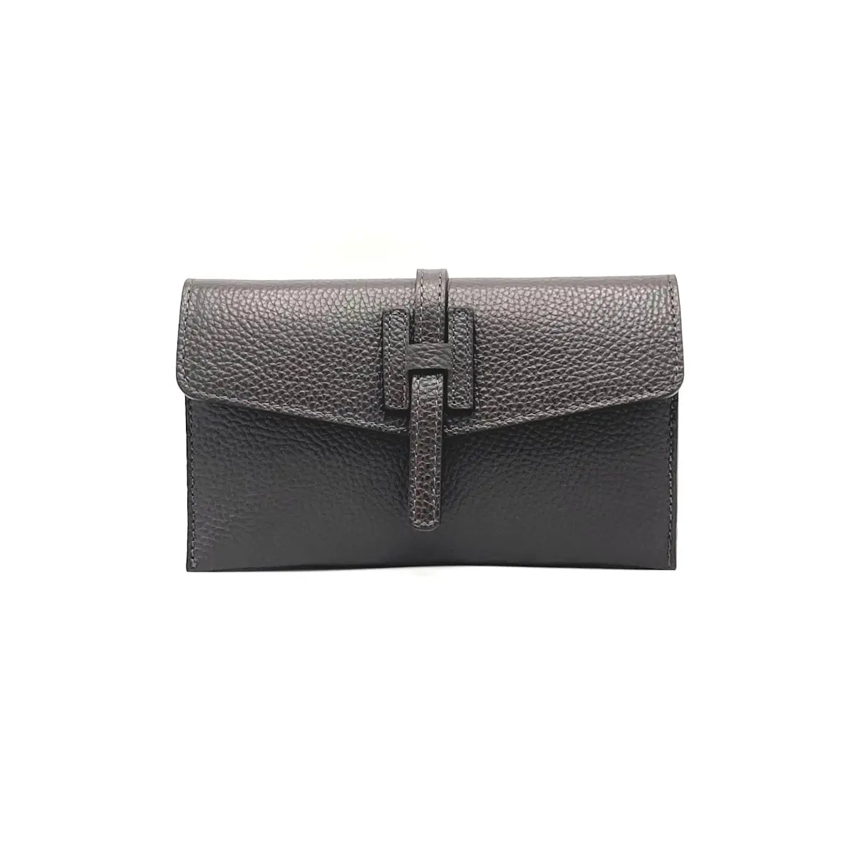 Genuine Leather Mini Clutch Bag