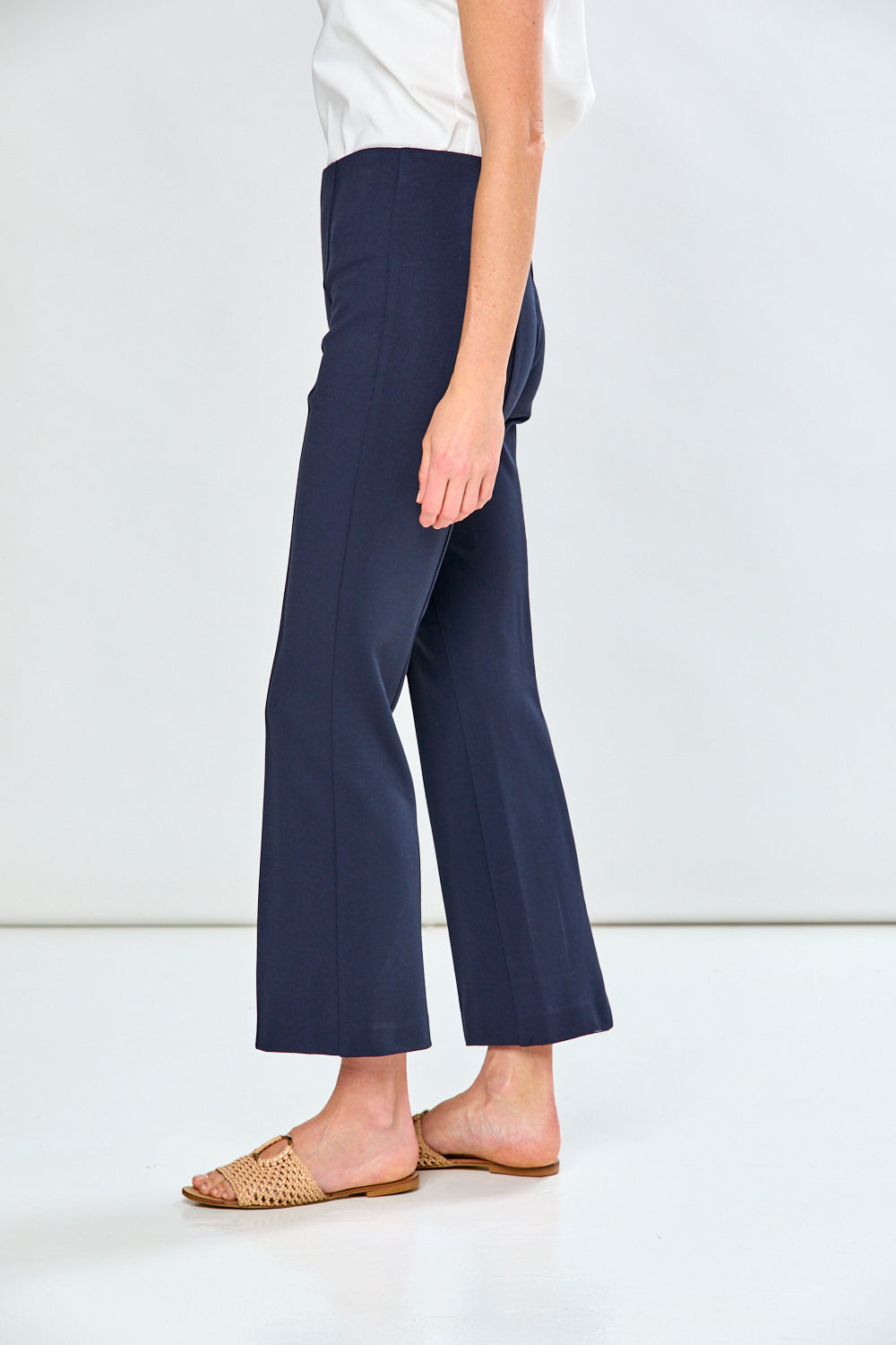 The Mallory Pant in Ponte