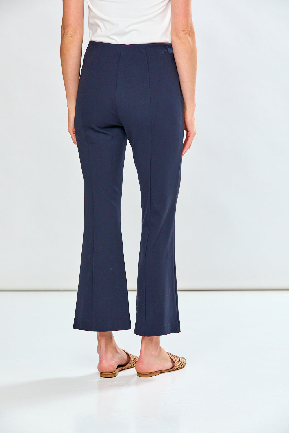 The Mallory Pant in Ponte