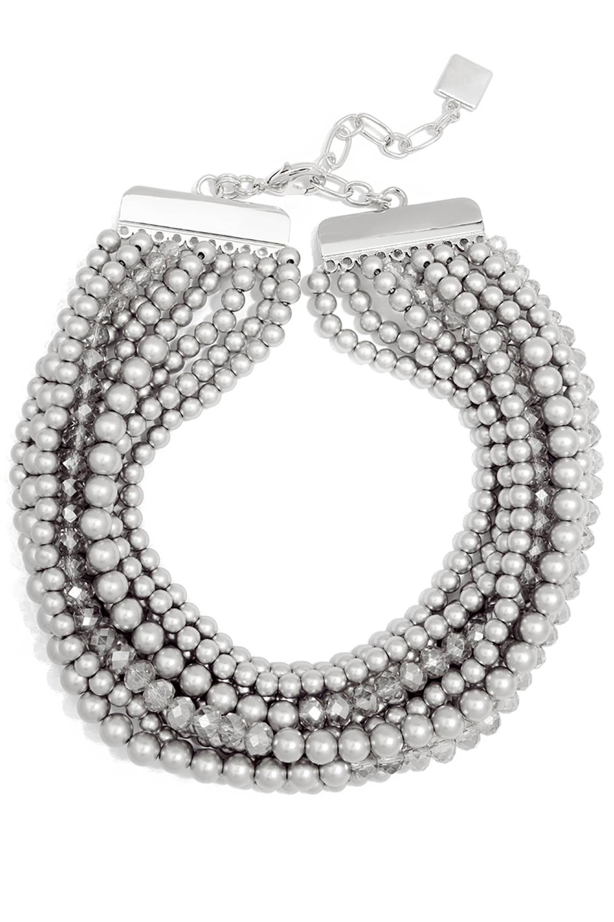 Crystal 2025 collar necklace