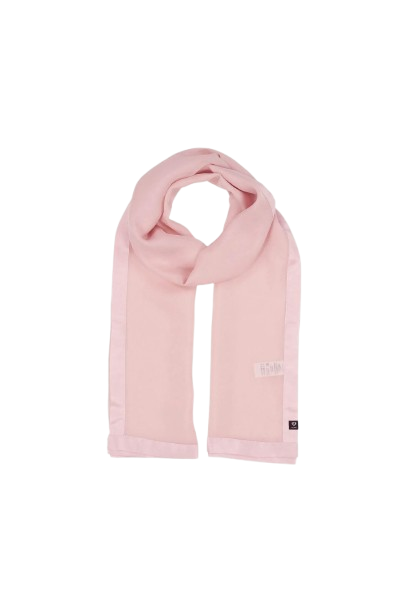 Pink satin wrap