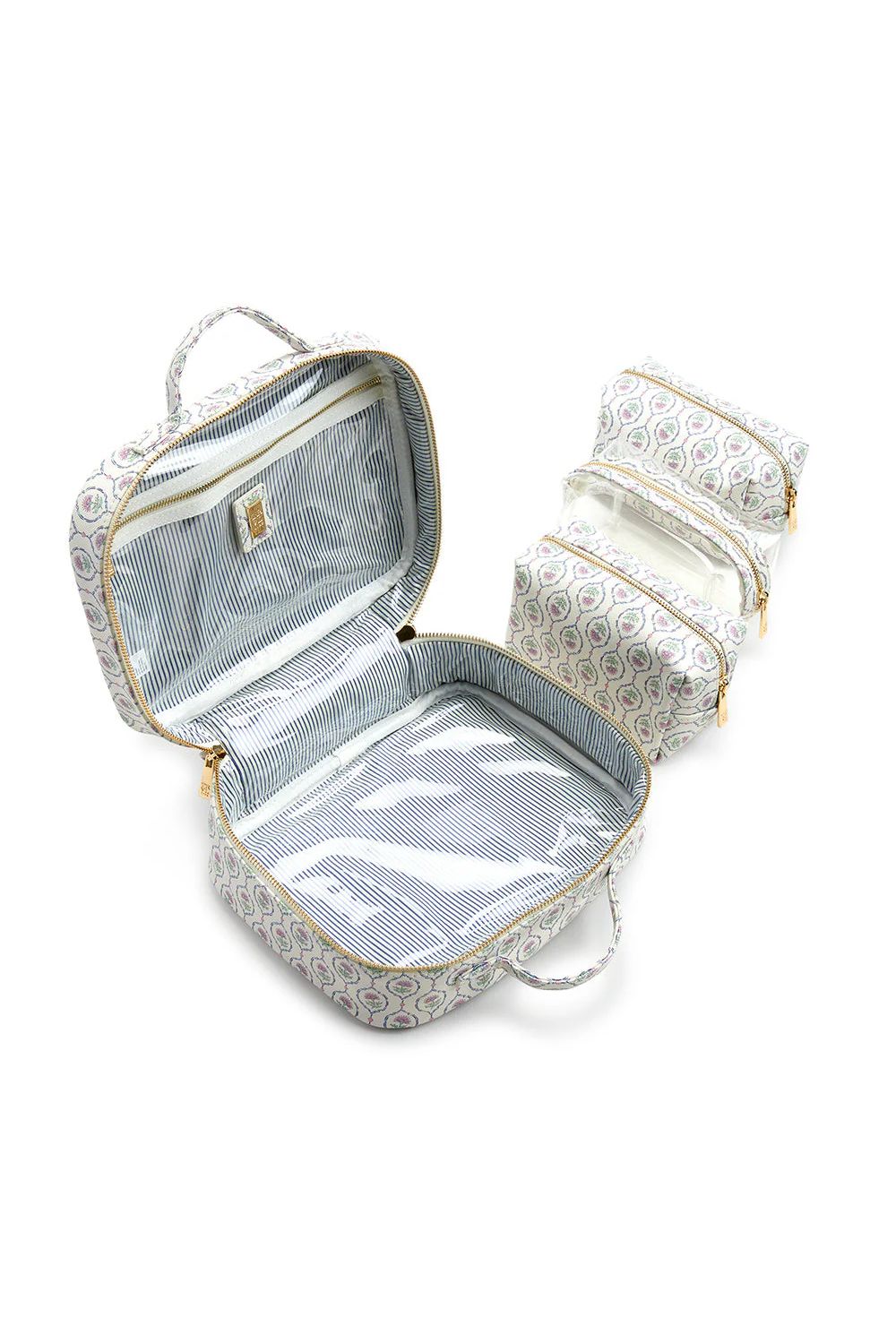 Blue travel organizer