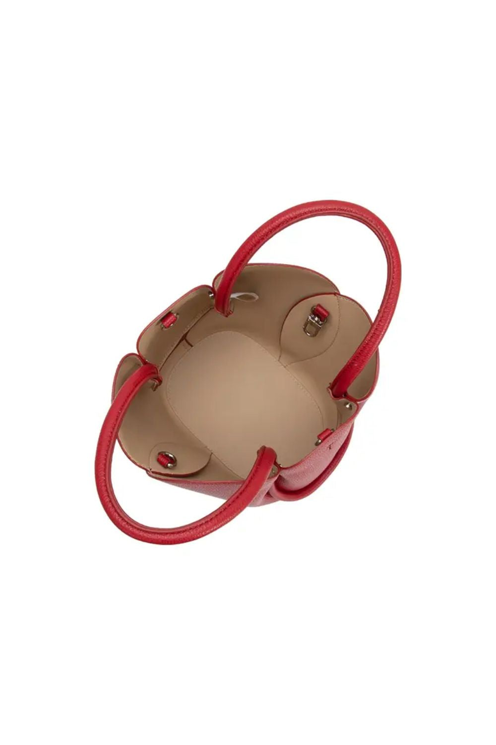 Tulip Top Handle Bag