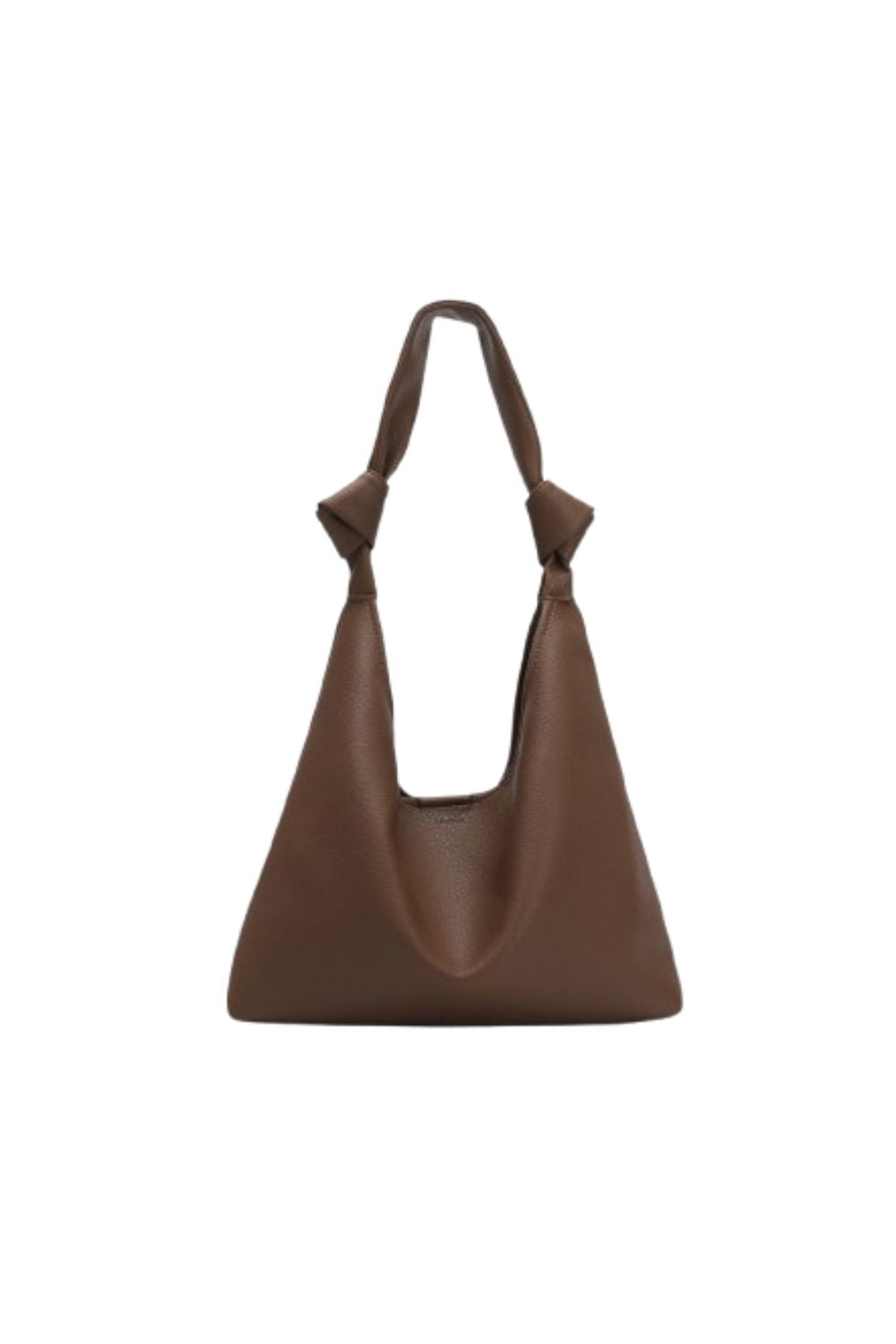 Taupe shoulder bag