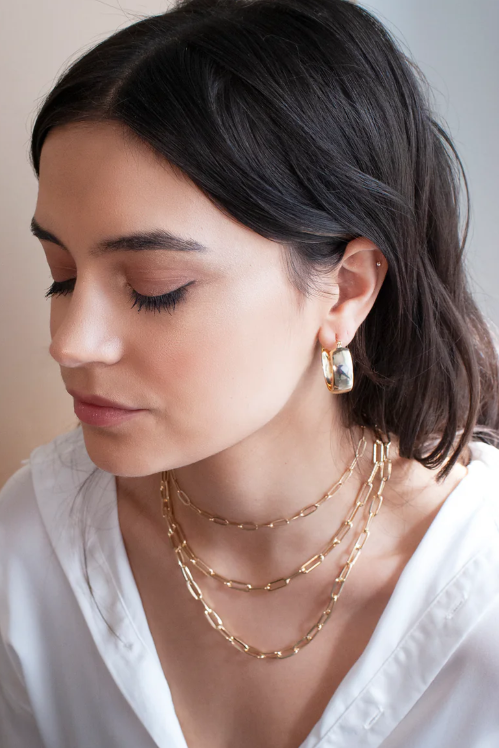 Gold hoops