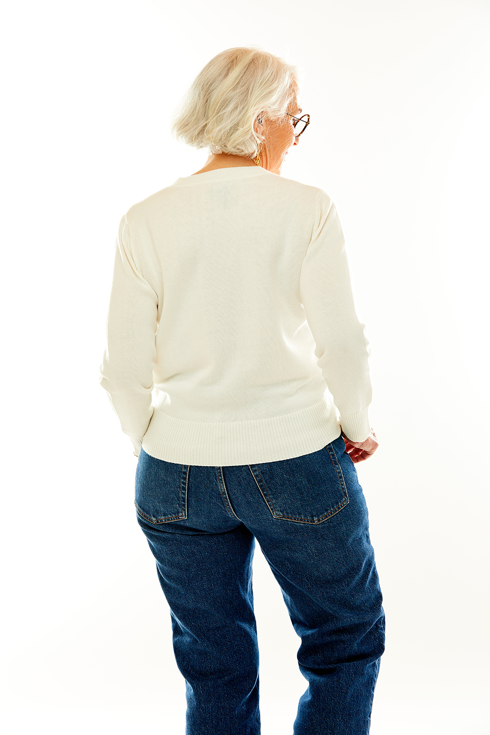 V Neck Pullover