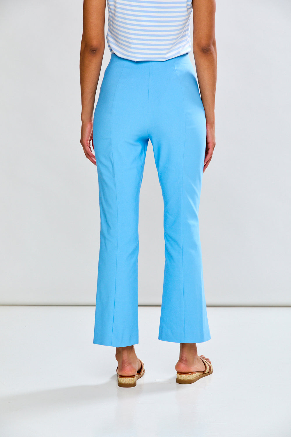 The Mallory Pant in Bright Sky