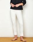 The best-selling Sara Campbell Sheri Pants in vanilla