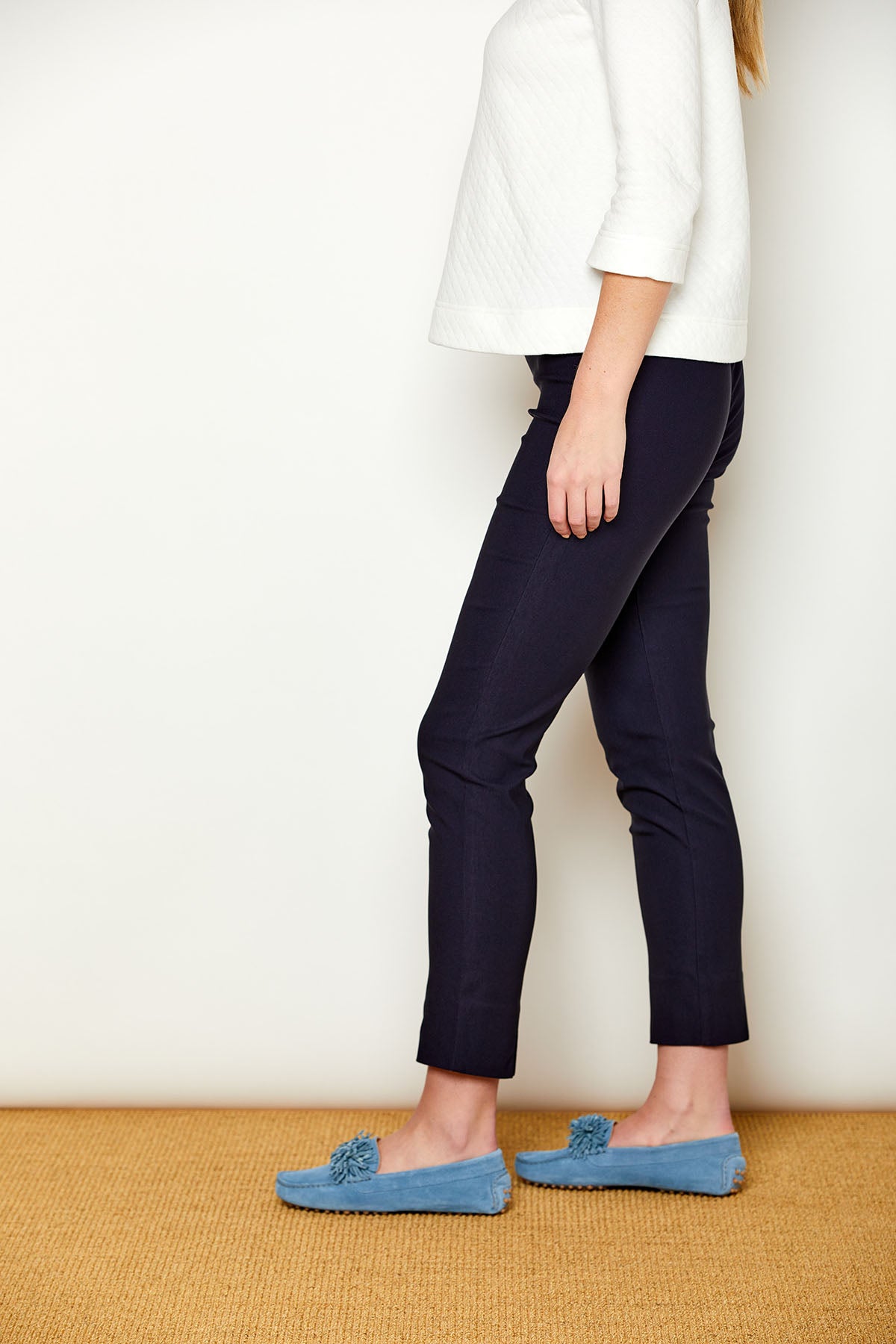 The best-selling Sara Campbell Sheri Pants in navy