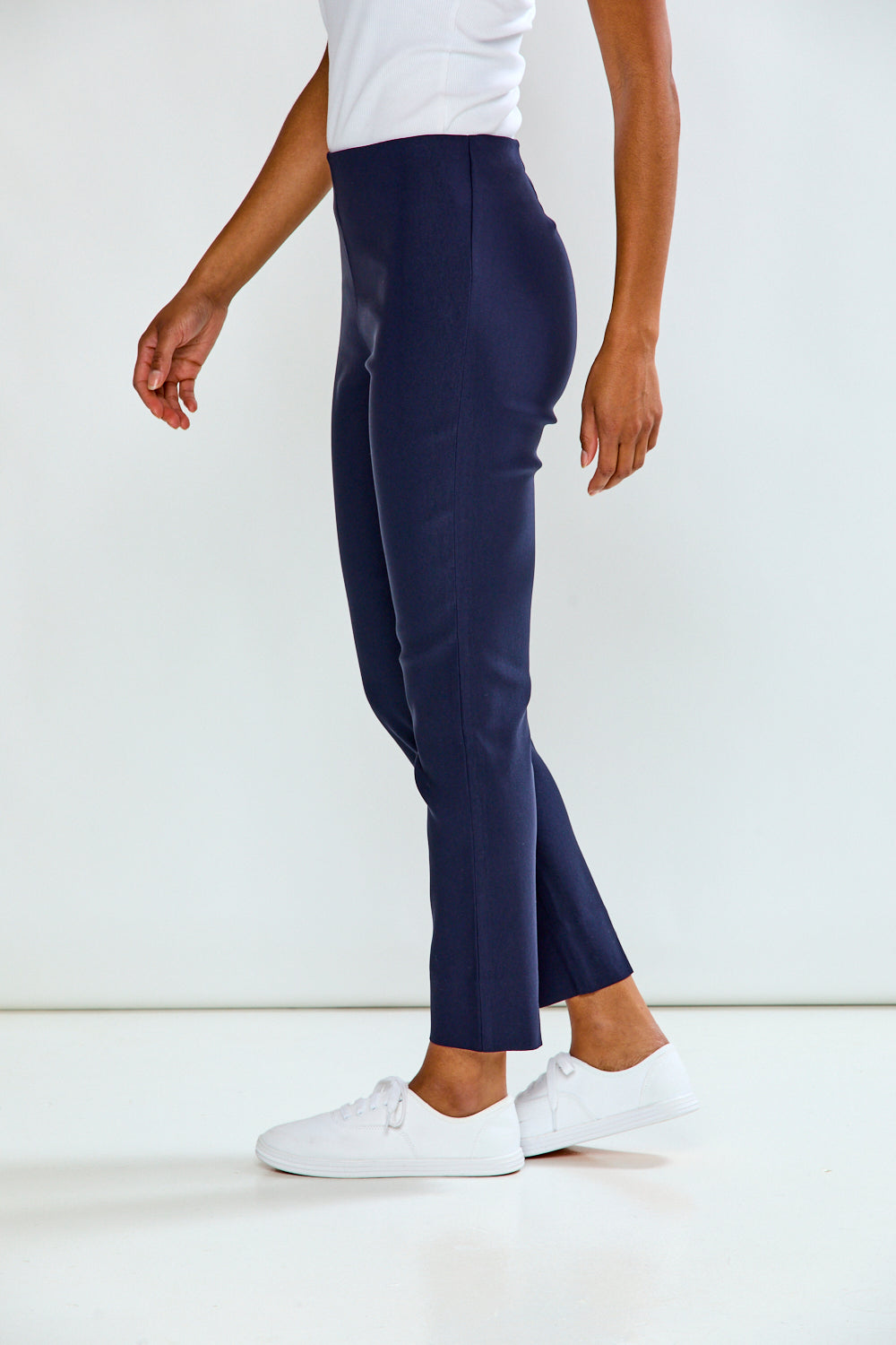 The Sheri Pant in Navy – Sara Campbell The Sheri Pant in Navy – Sara Campbell