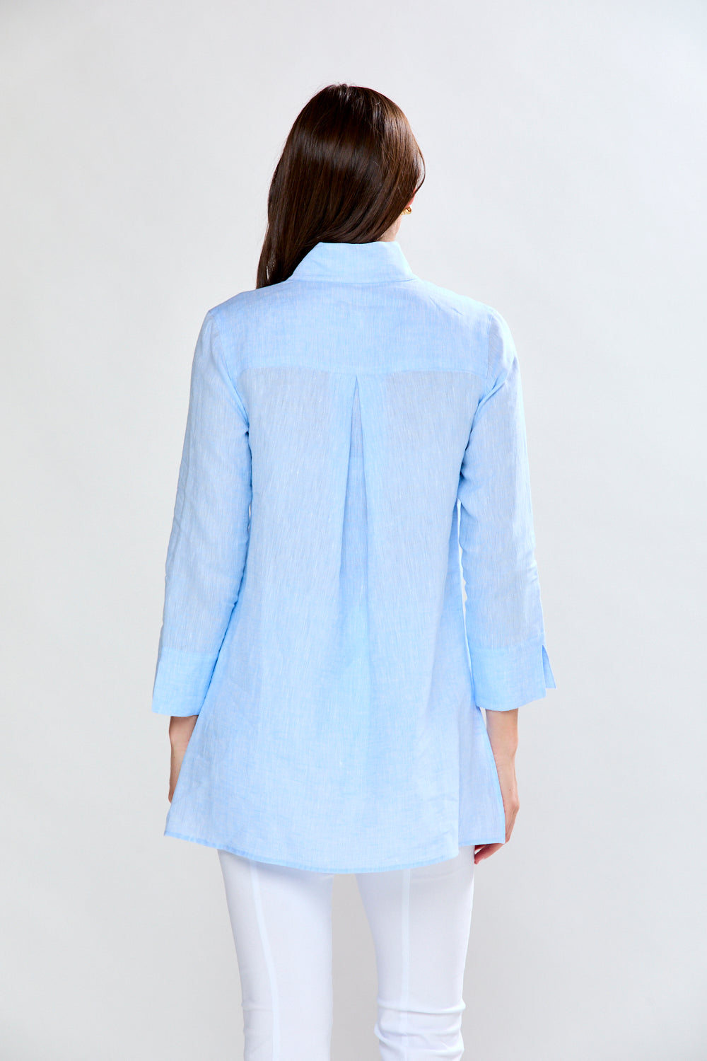 The Daniella Tunic in Sky Blue