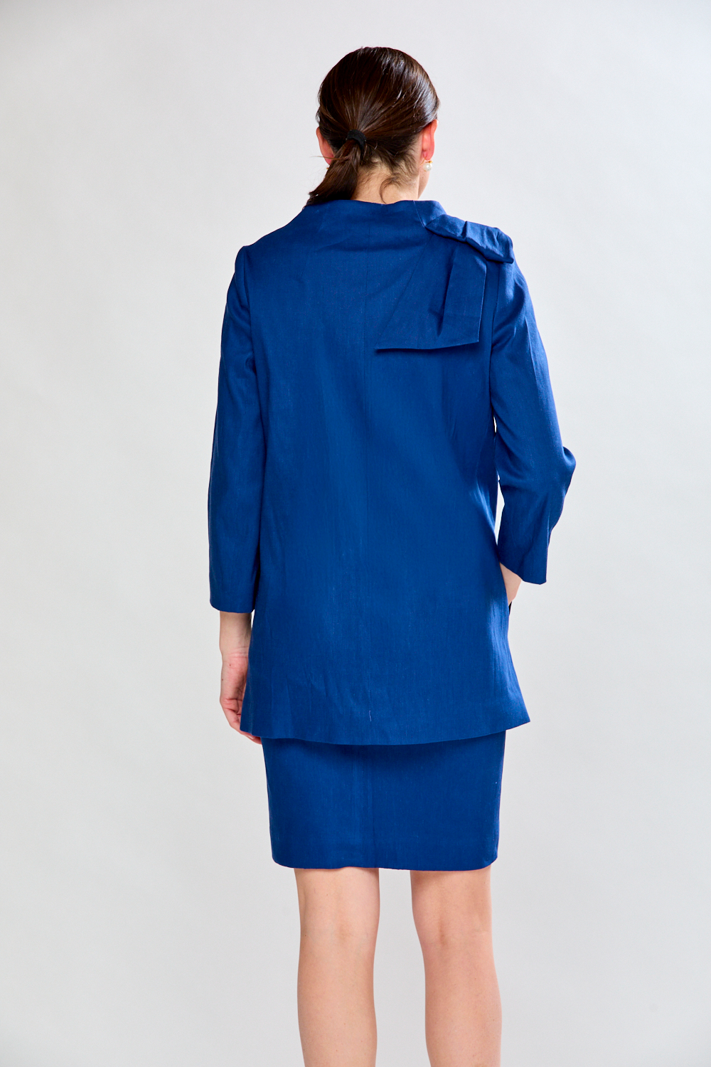 The Sabrina Jacket in Admiral Blue