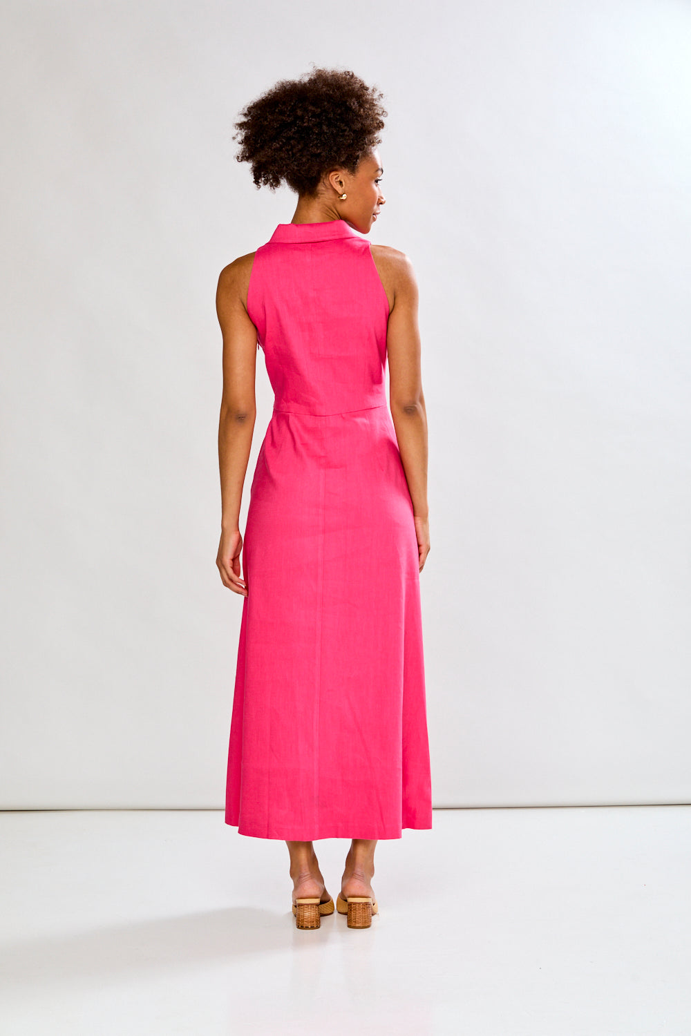 The Samantha Dress in Lipstick