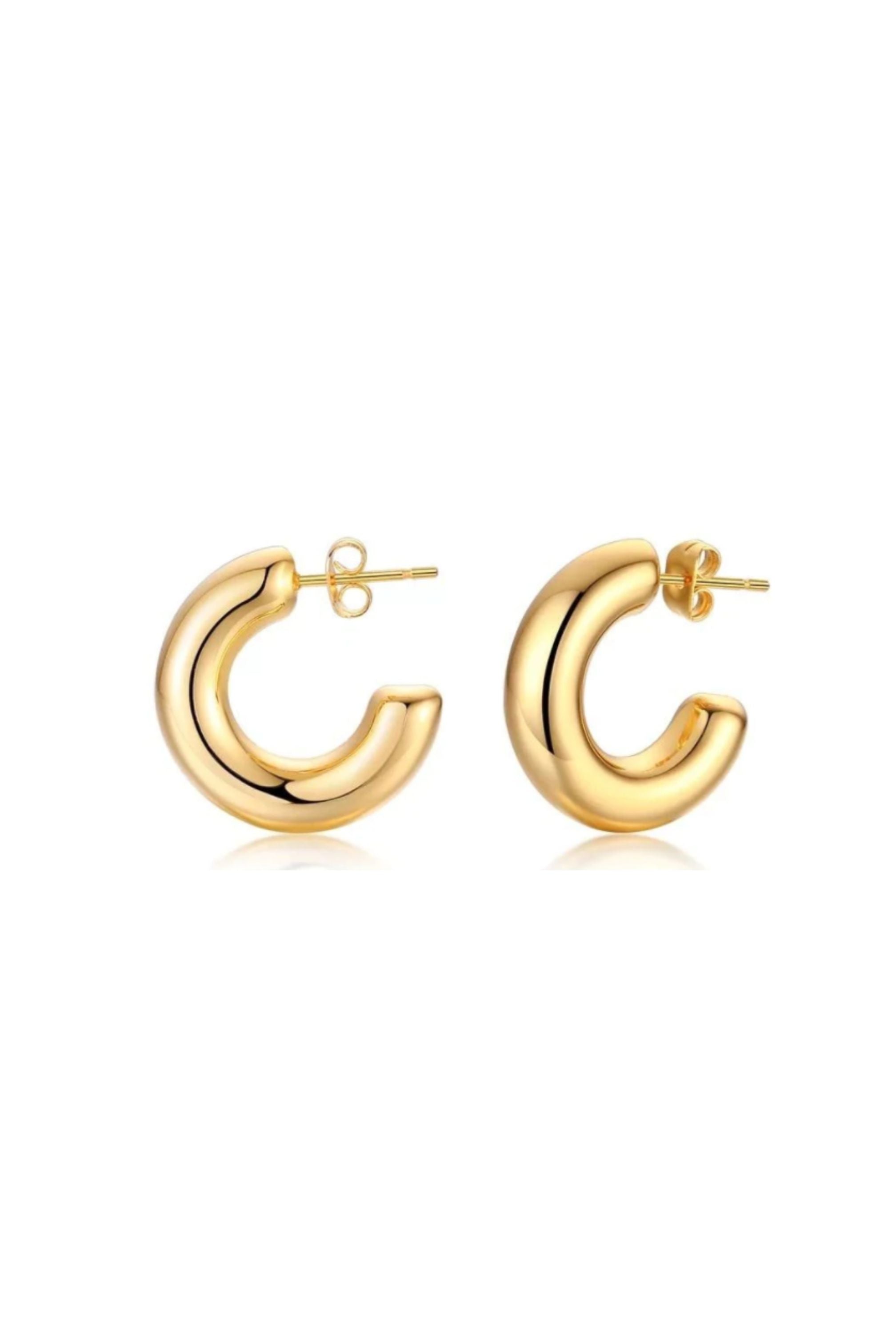 Gold hoops