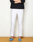 The best-selling Sara Campbell Sheri Pants in white