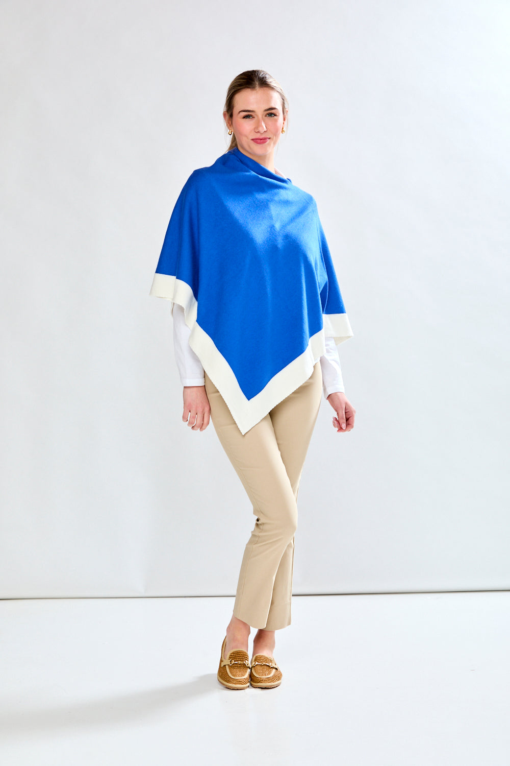 The Scallop Tippled Poncho
