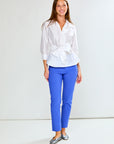 The best-selling Sara Campbell Sheri Pants in French Blue