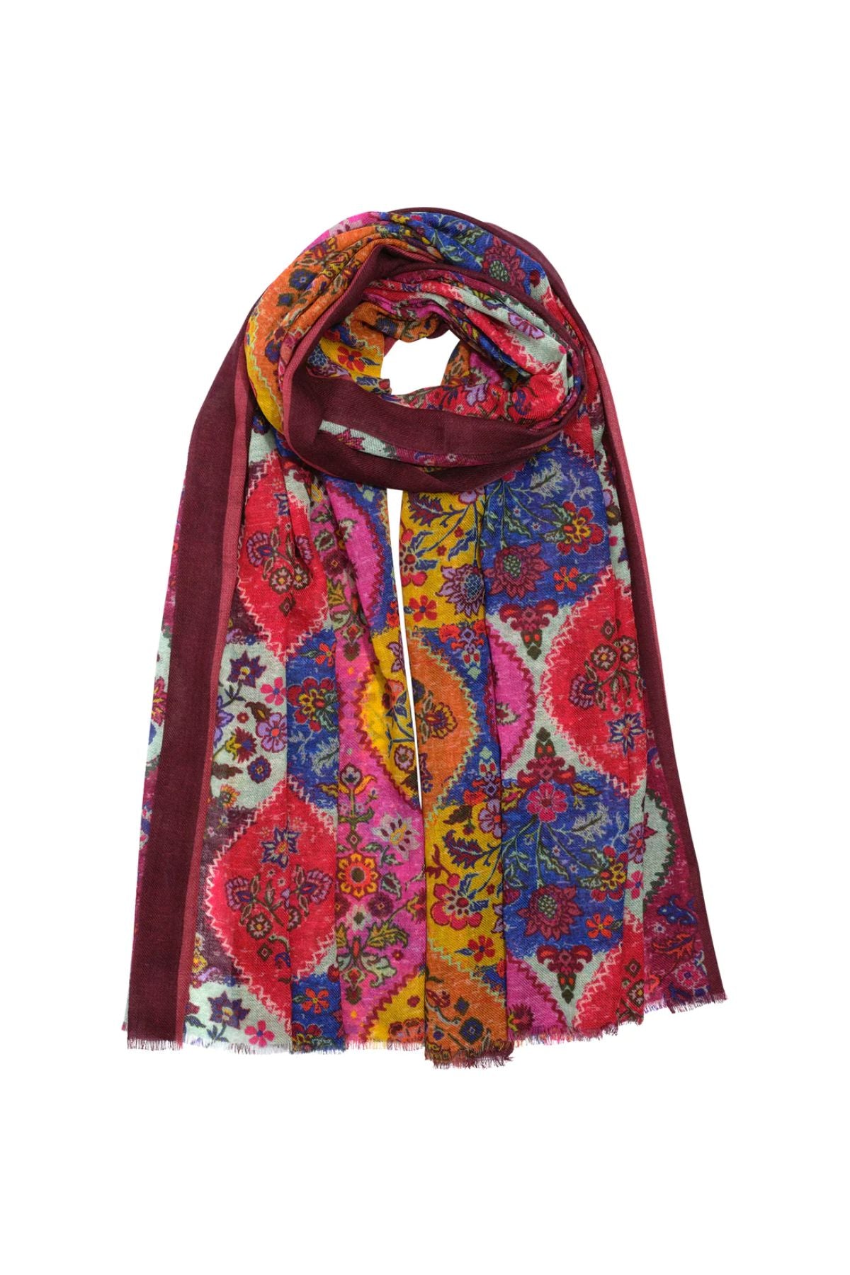 Multi colored wrap