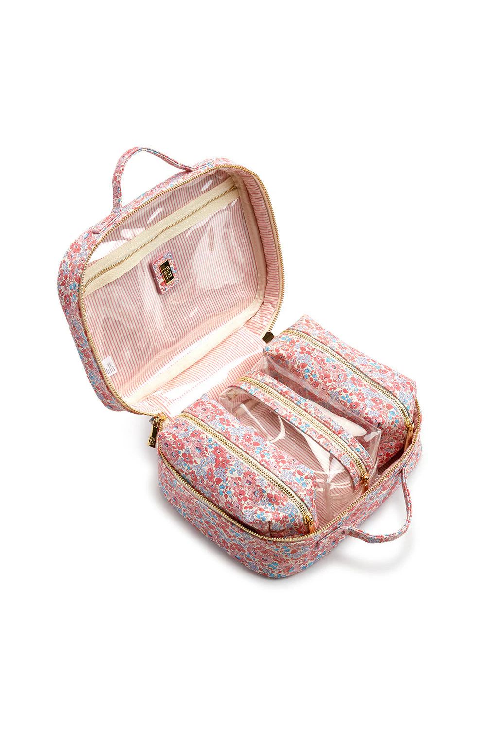 Pink travel organizer