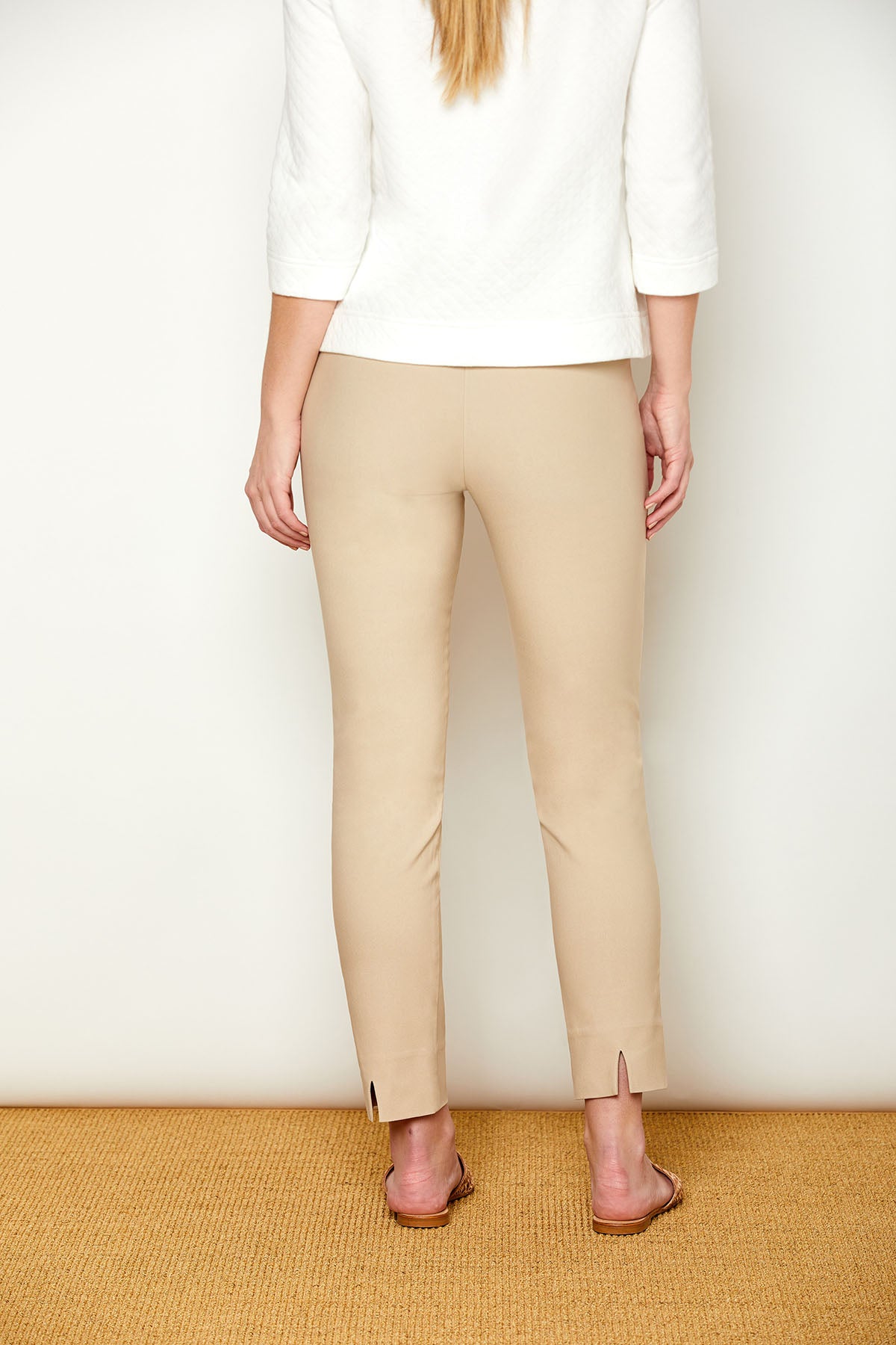 The best-selling Sara Campbell Sheri Pants in sand