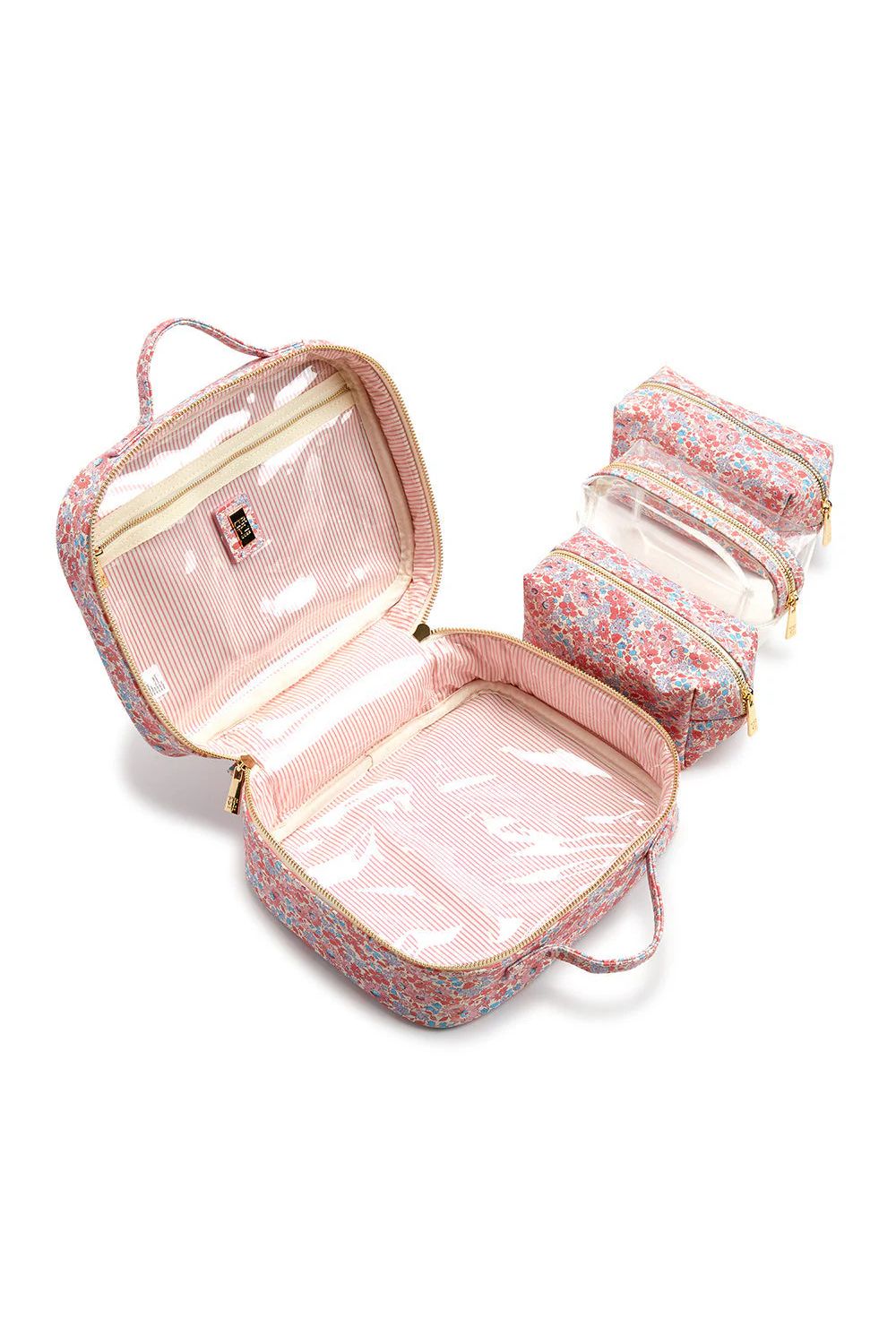 Pink travel organizer