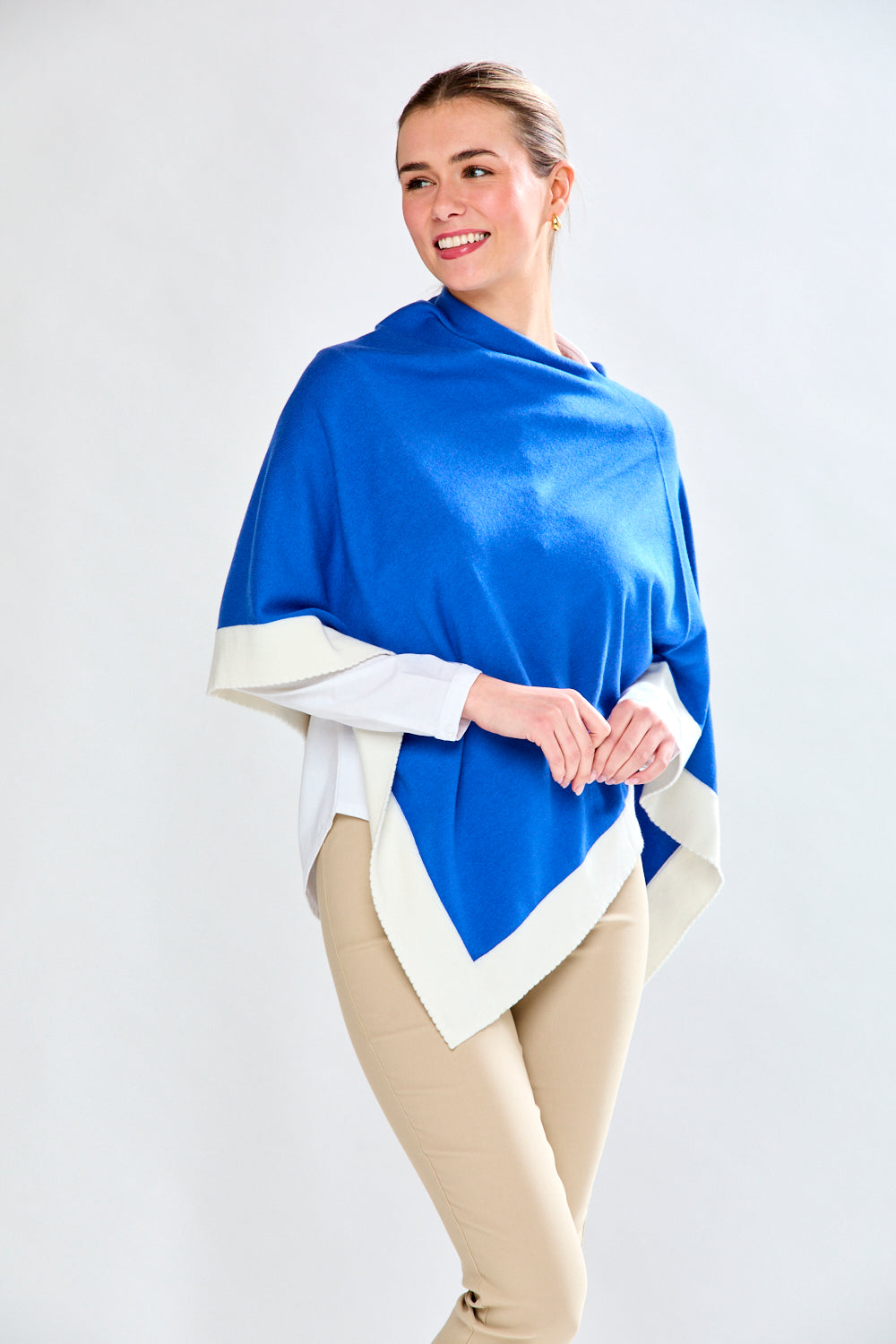 The Scallop Tippled Poncho