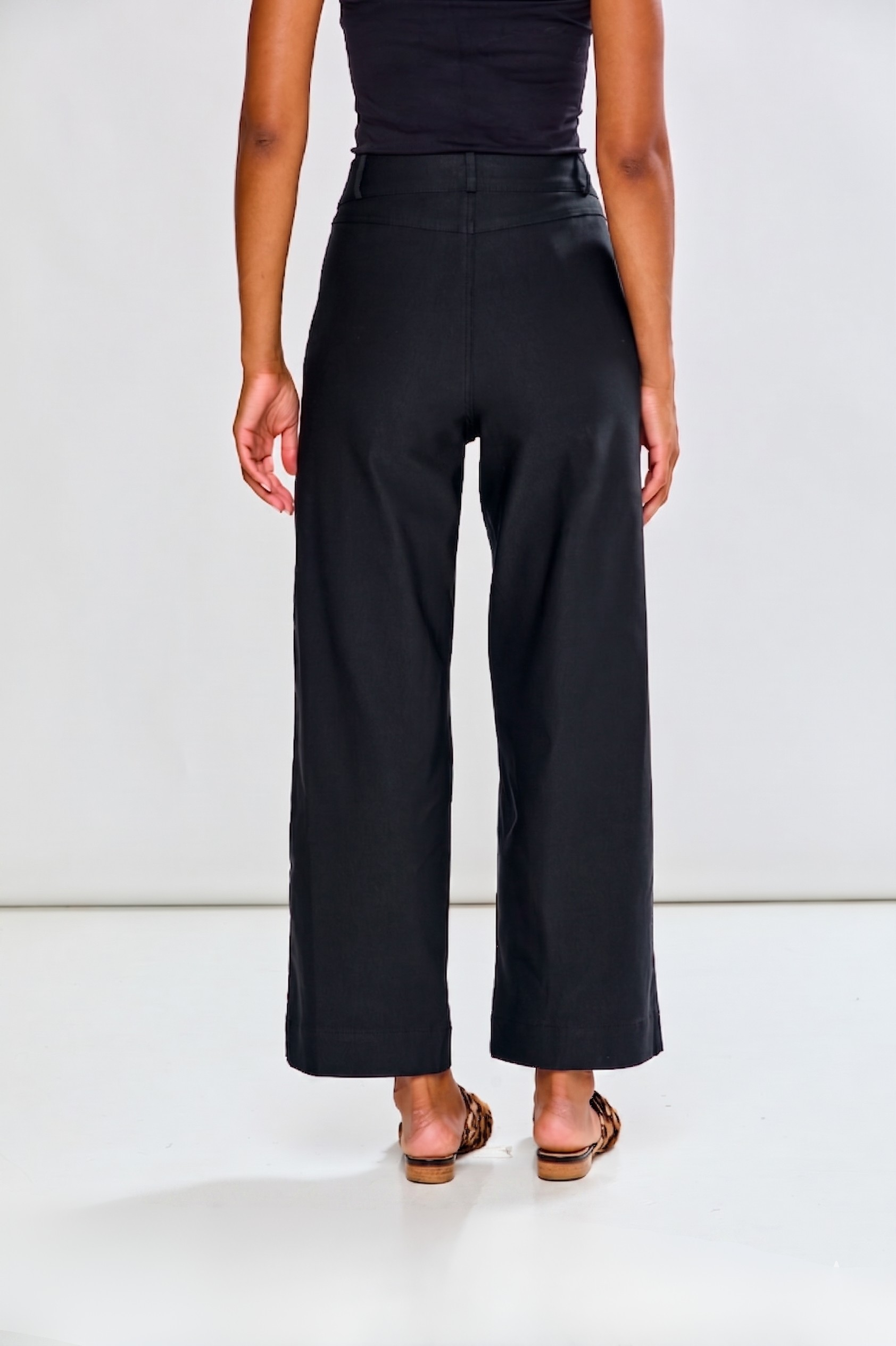 The Willow Pant in Black – Sara Campbell