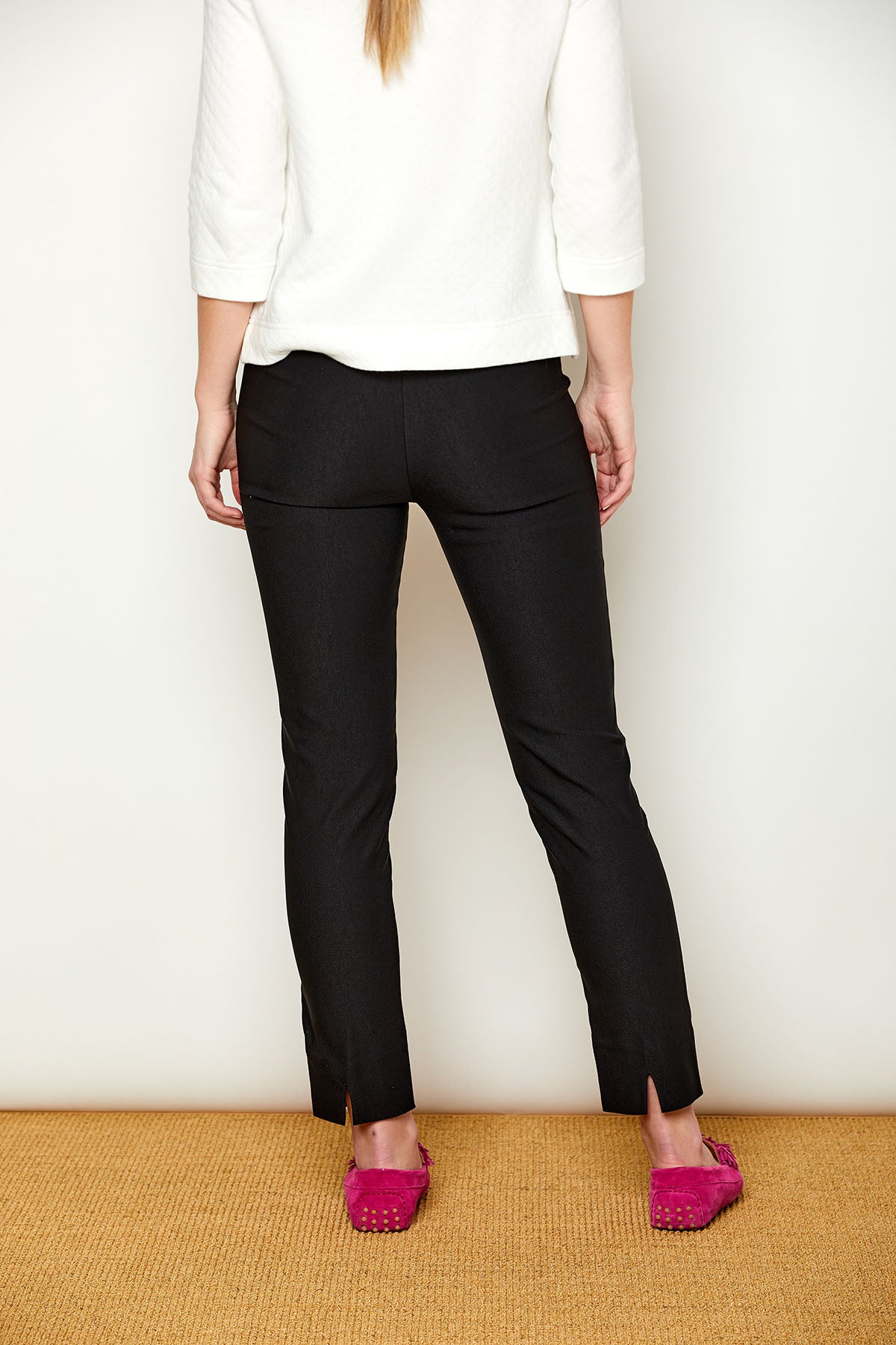 The best-selling Sara Campbell Sheri Pants in black