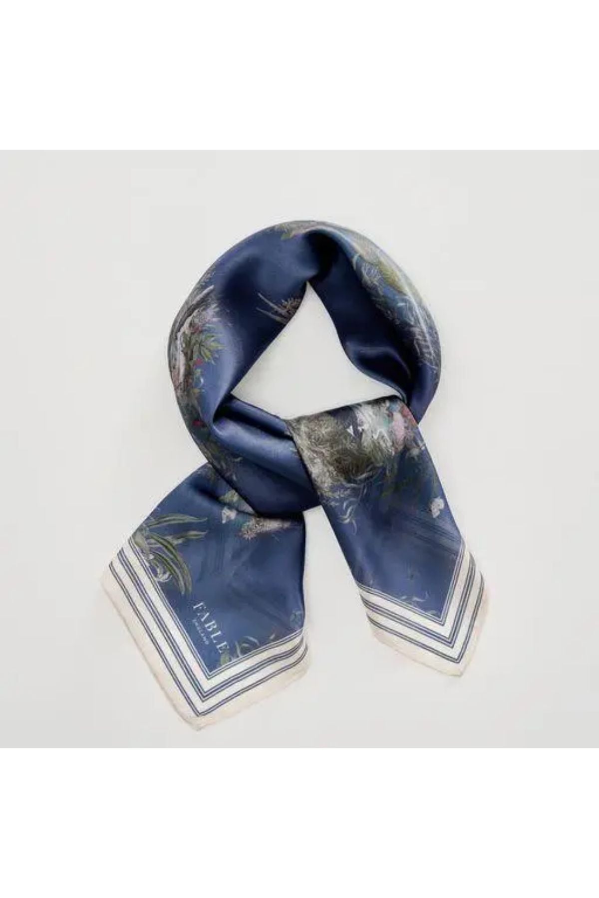 Whispering willows scarf