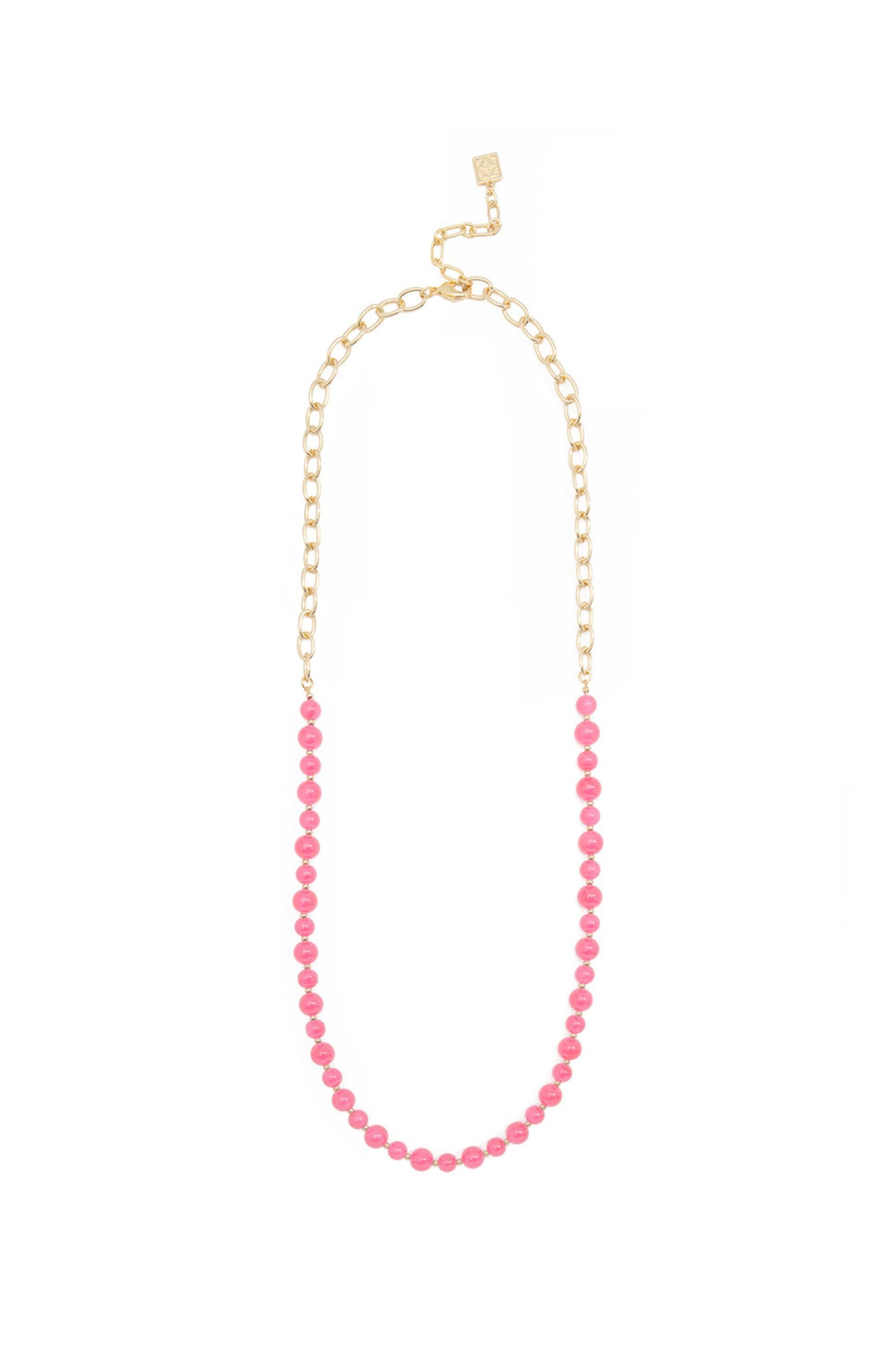 Beaded necklace