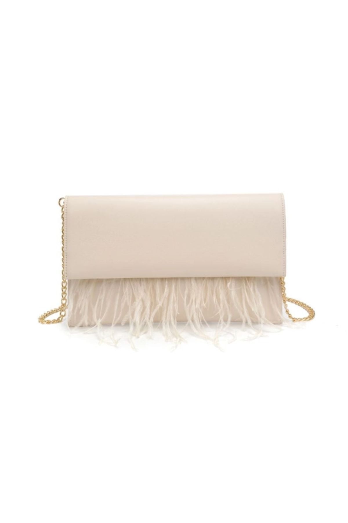 Nude everlee clutch