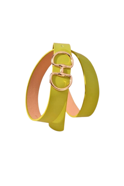 D Link Horsebit Belt