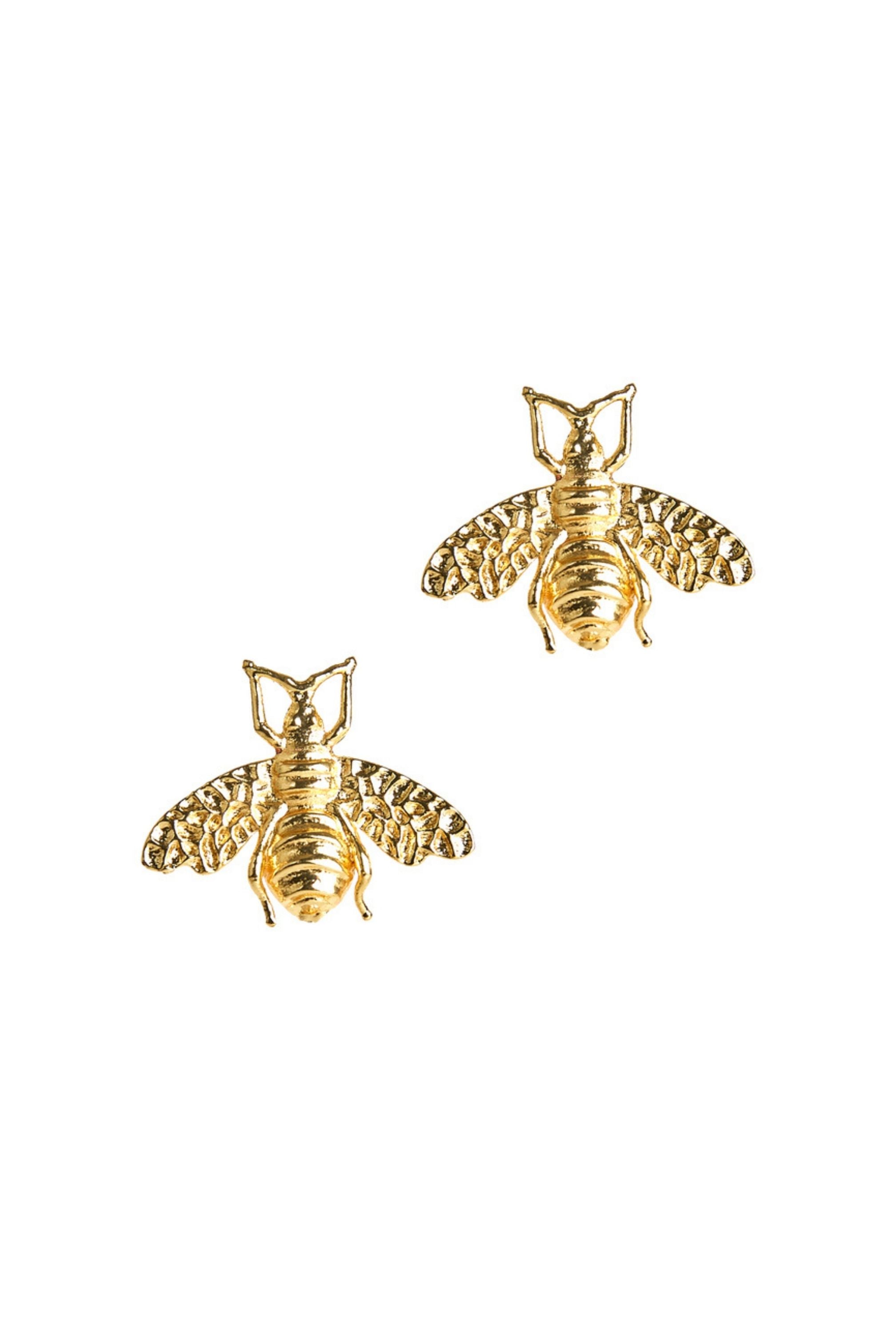 Bee earrings