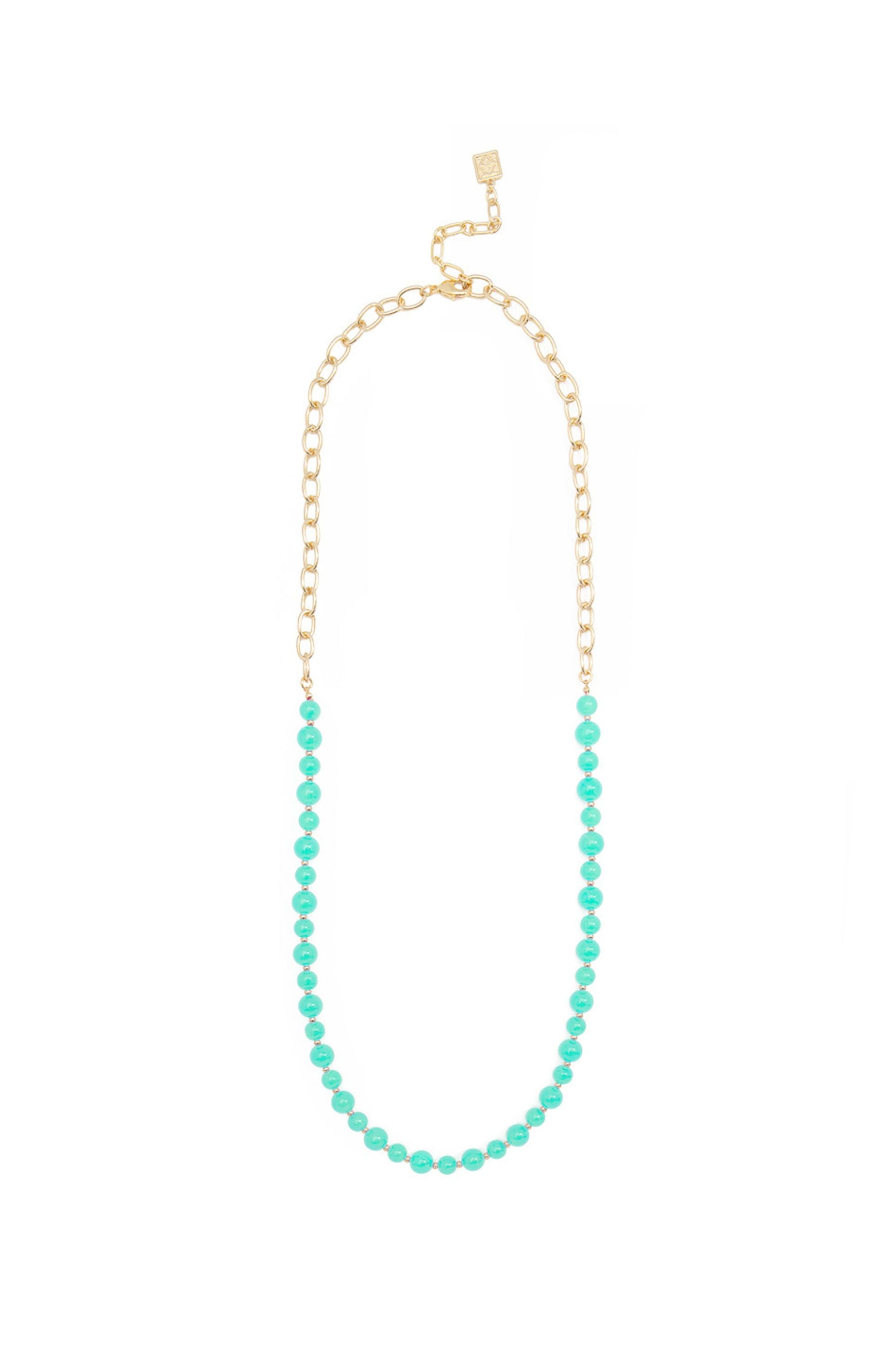 Beaded necklace
