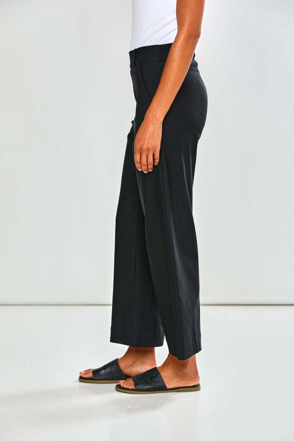 The Willow Pant in Black – Sara Campbell
